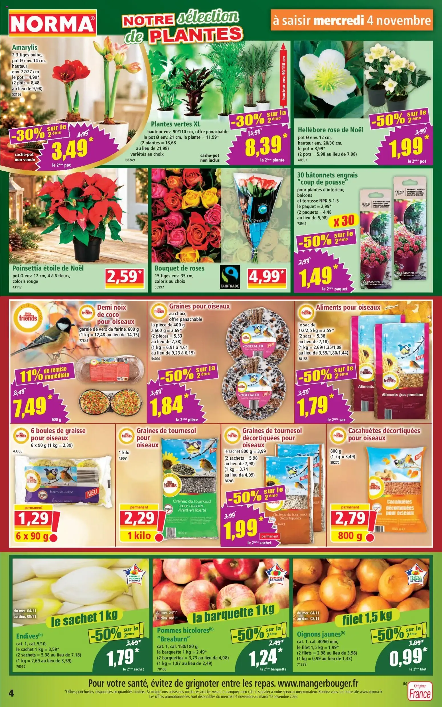 Norma catalogue à partir du 04/11/2026 - promo en ligne du 4 novembre au 10 novembre 2026 - Catalogue page 4