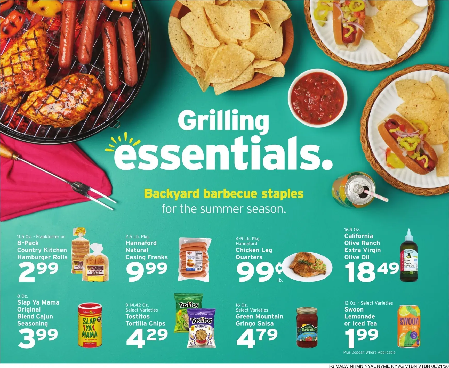 Weekly ad Prices are falling on our store brand items! from June 21 to June 27 2026 - Page 11