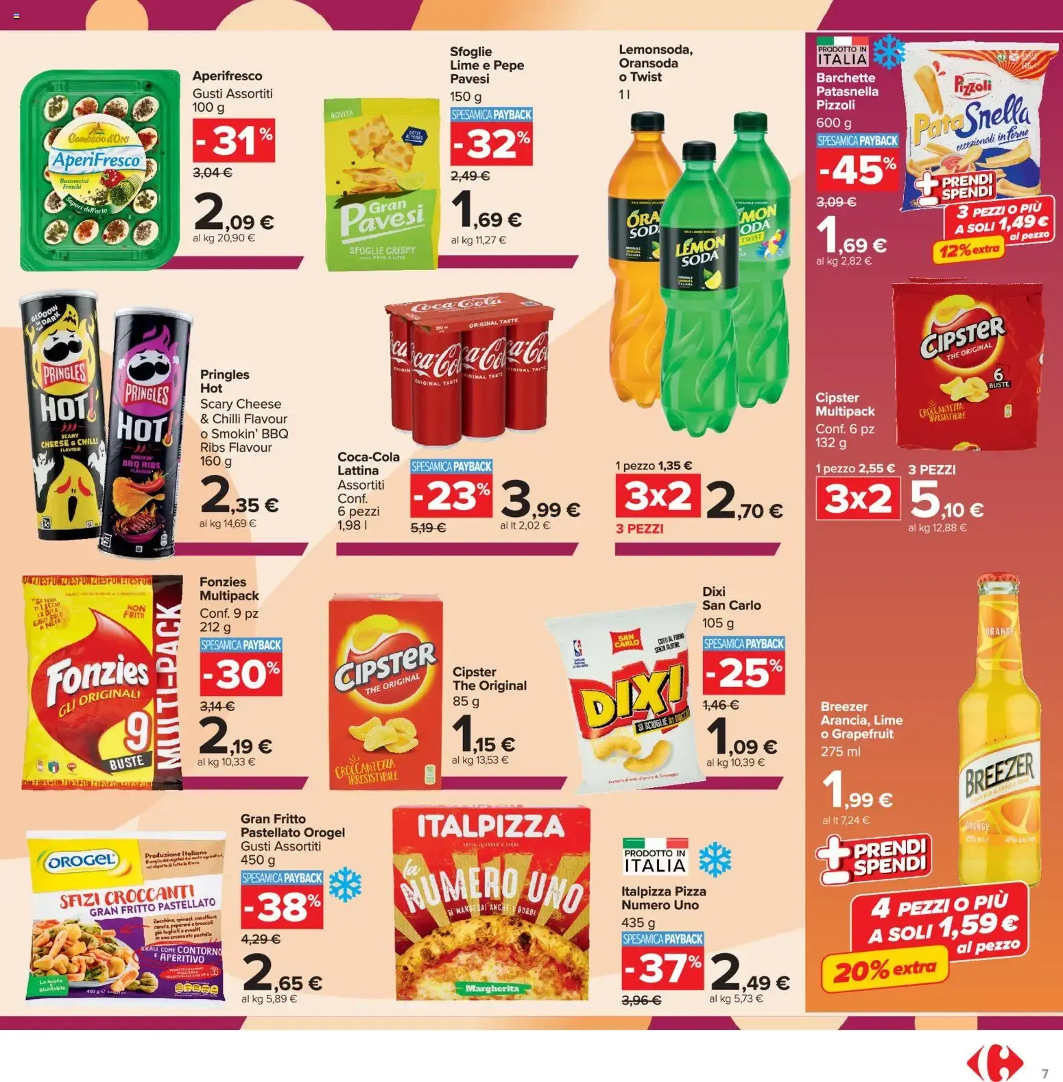 Carrefour market: PREZZI IMBATTIBILI da 16 giugno a 29 giugno di 2026 - Pagina del volantino 7