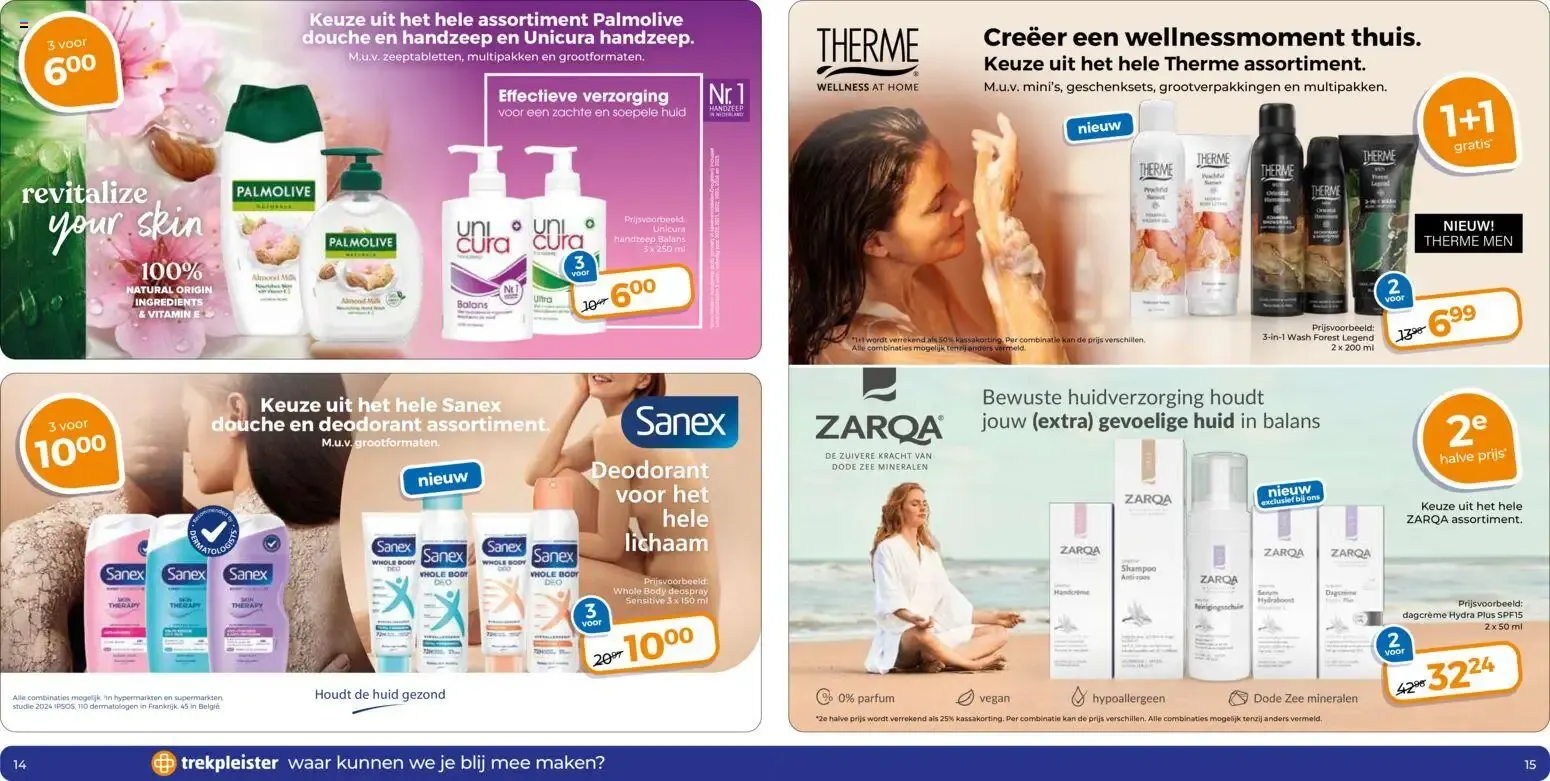 Trekpleister Blijmakers van 18 augustus tot 30 augustus 2026 - Folder pagina 12