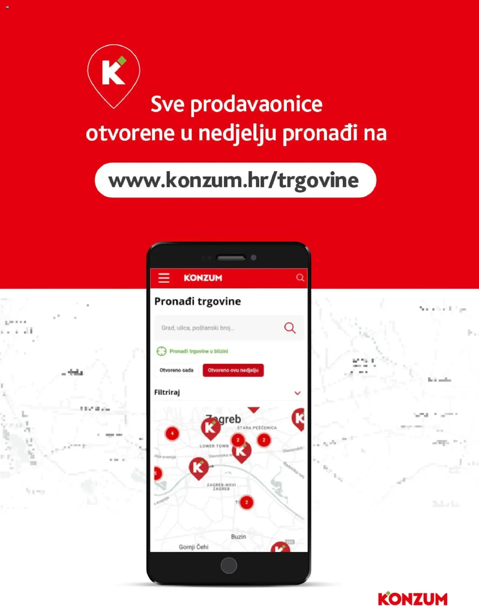 Katalog Konzum Top Ponuda od 19. lipnja do 19. srpnja 2026. - Pregled Stranica 13