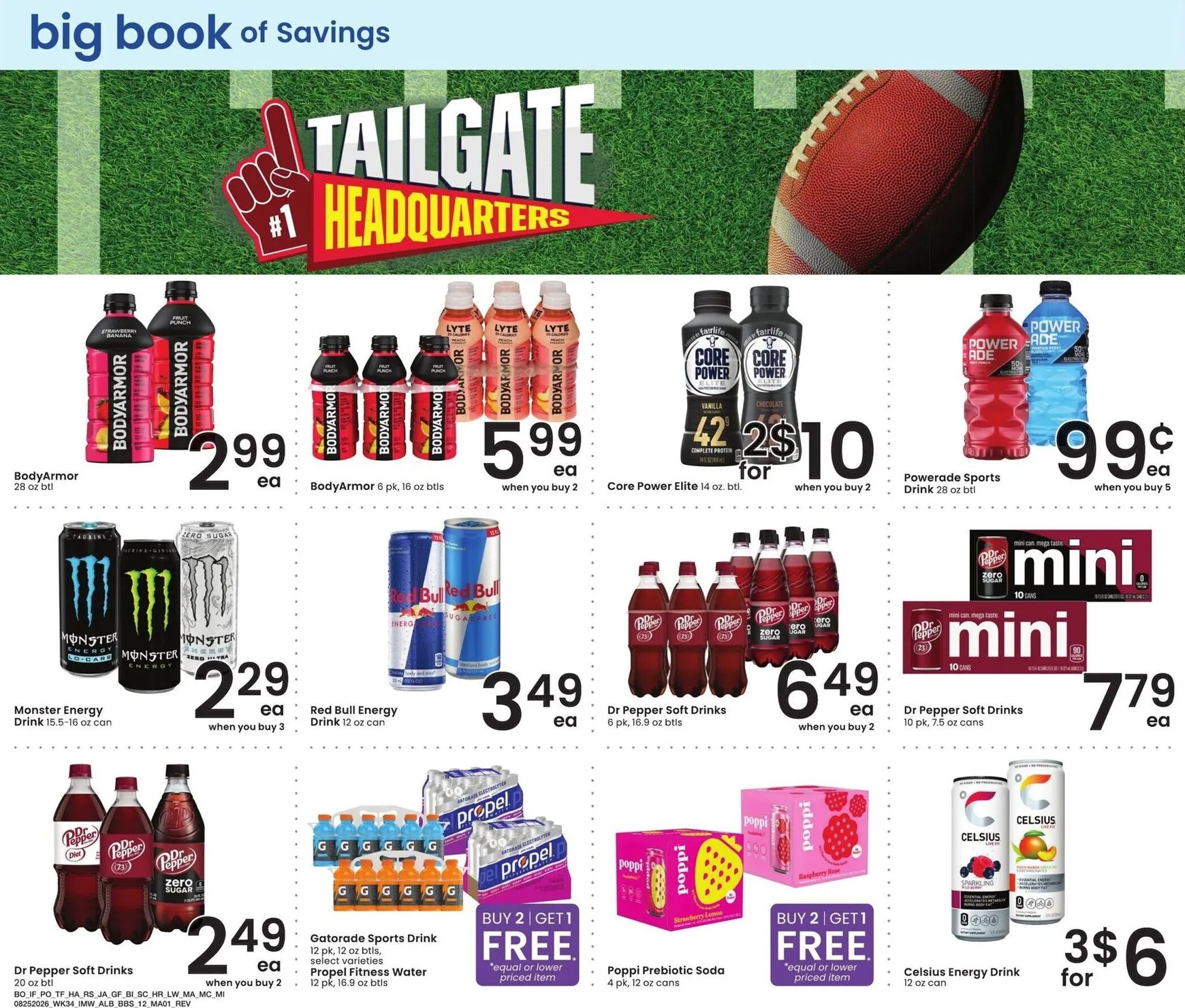 Weekly ad Current Albertsons - Big Book of Savings leaflet valid from Tuesday 08/25/2026 to Monday 09/28/2026 from August 25 to September 28 2026 - Page 12