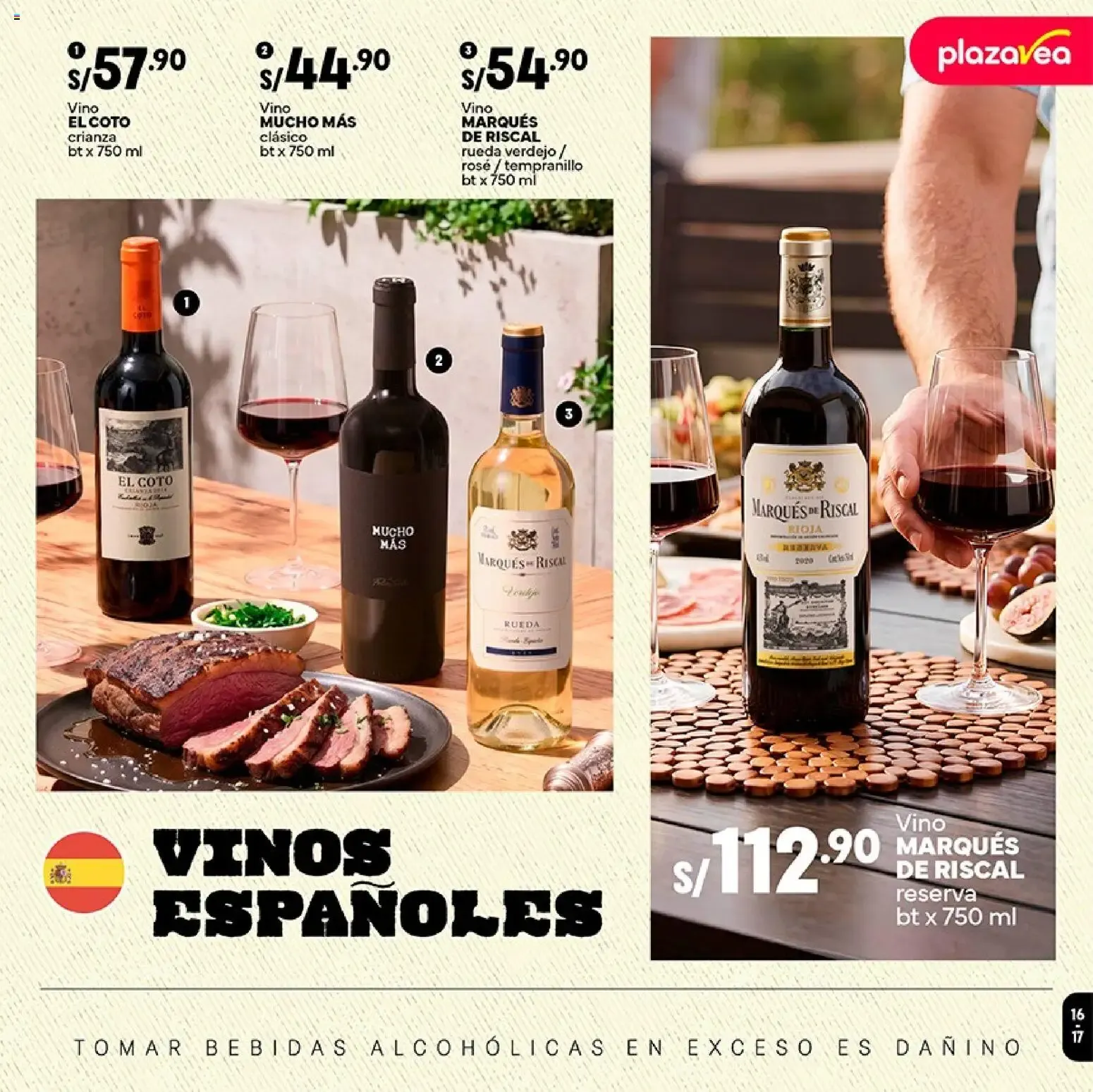 Catalogo de Catálogo Plaza Vea - Especial Parrillas N3 online del 24/08/2026 24 de agosto al 6 de setiembre 2026 - Pag 17