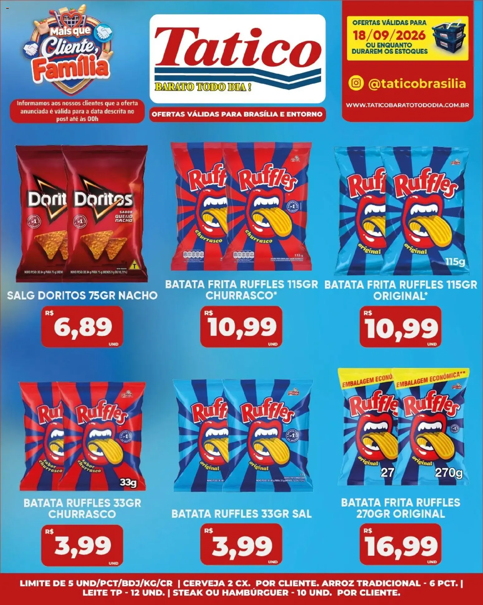Encarte de Tatico ofertas do Dia de 18/09/2026 | Promoções Online 18 de setembro até 18 de setembro 2026 - Pagina 16