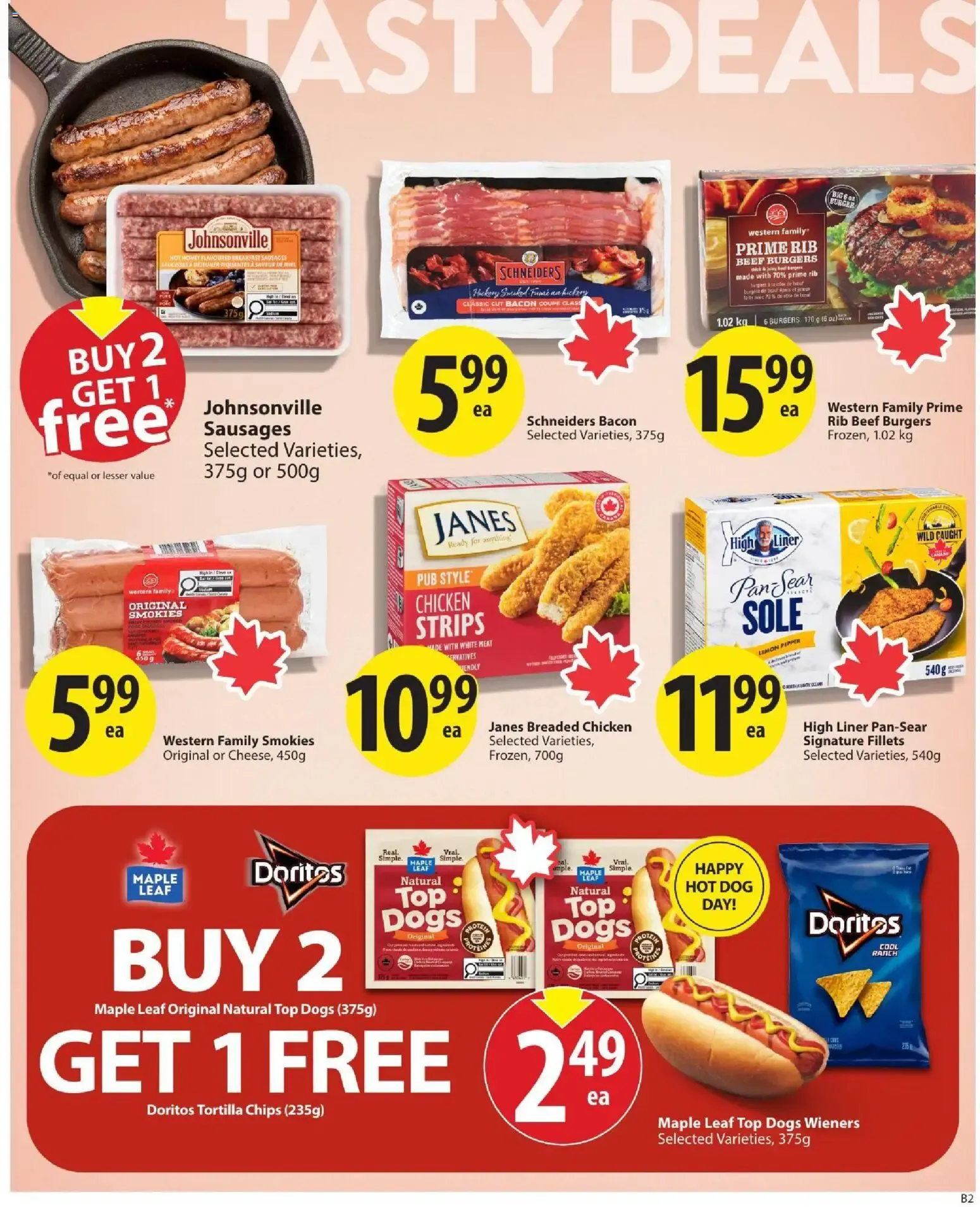 Save on foods flyer - AB from Jul 9, 2026 > weekly specials & deals from July 9 to July 15 2026 - flyer page 9