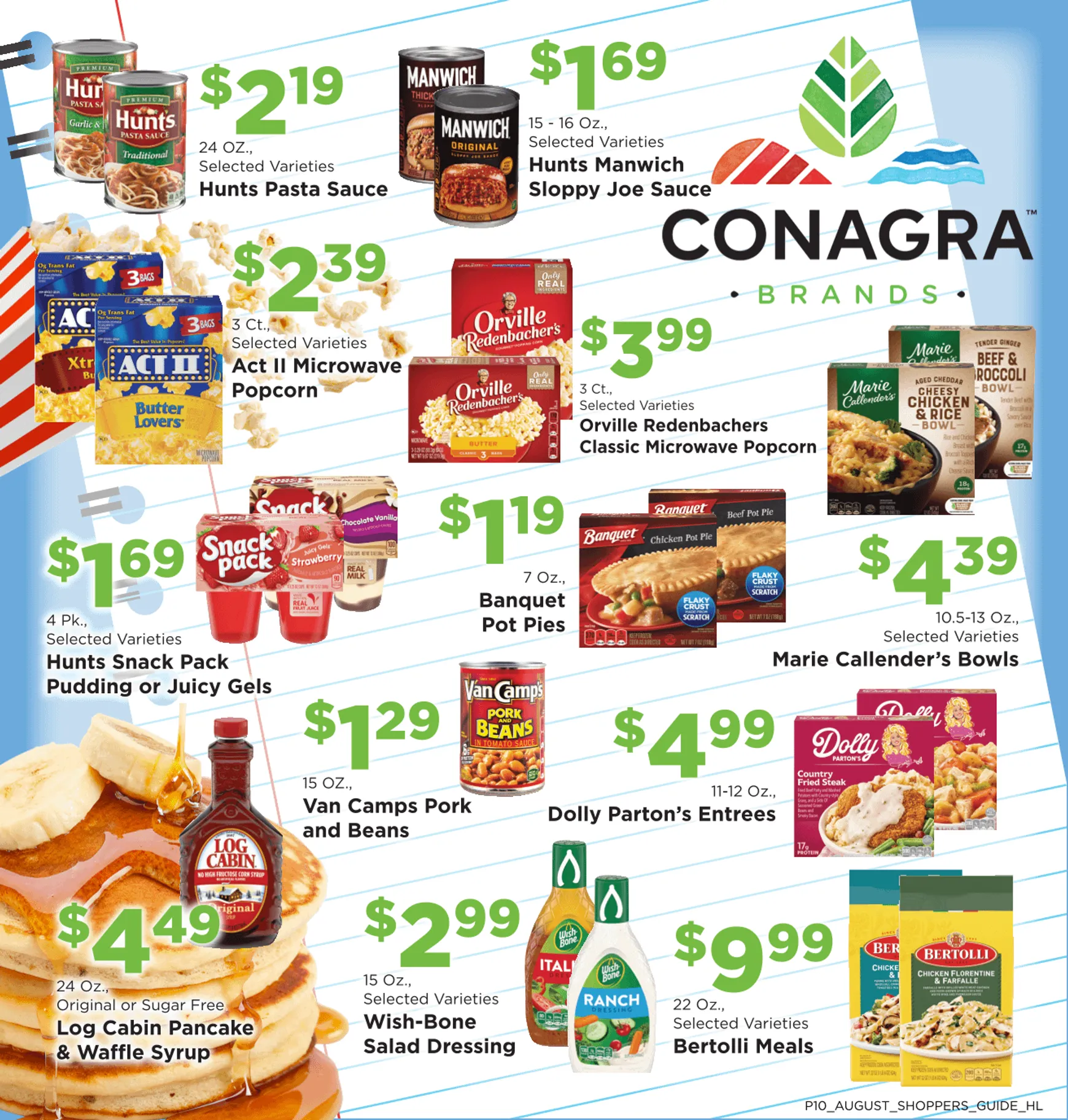 Weekly ad Homeland Stores - Bring Savings Home Shopper's Guide: Back to School from August 1 to August 31 2026 - Page 10