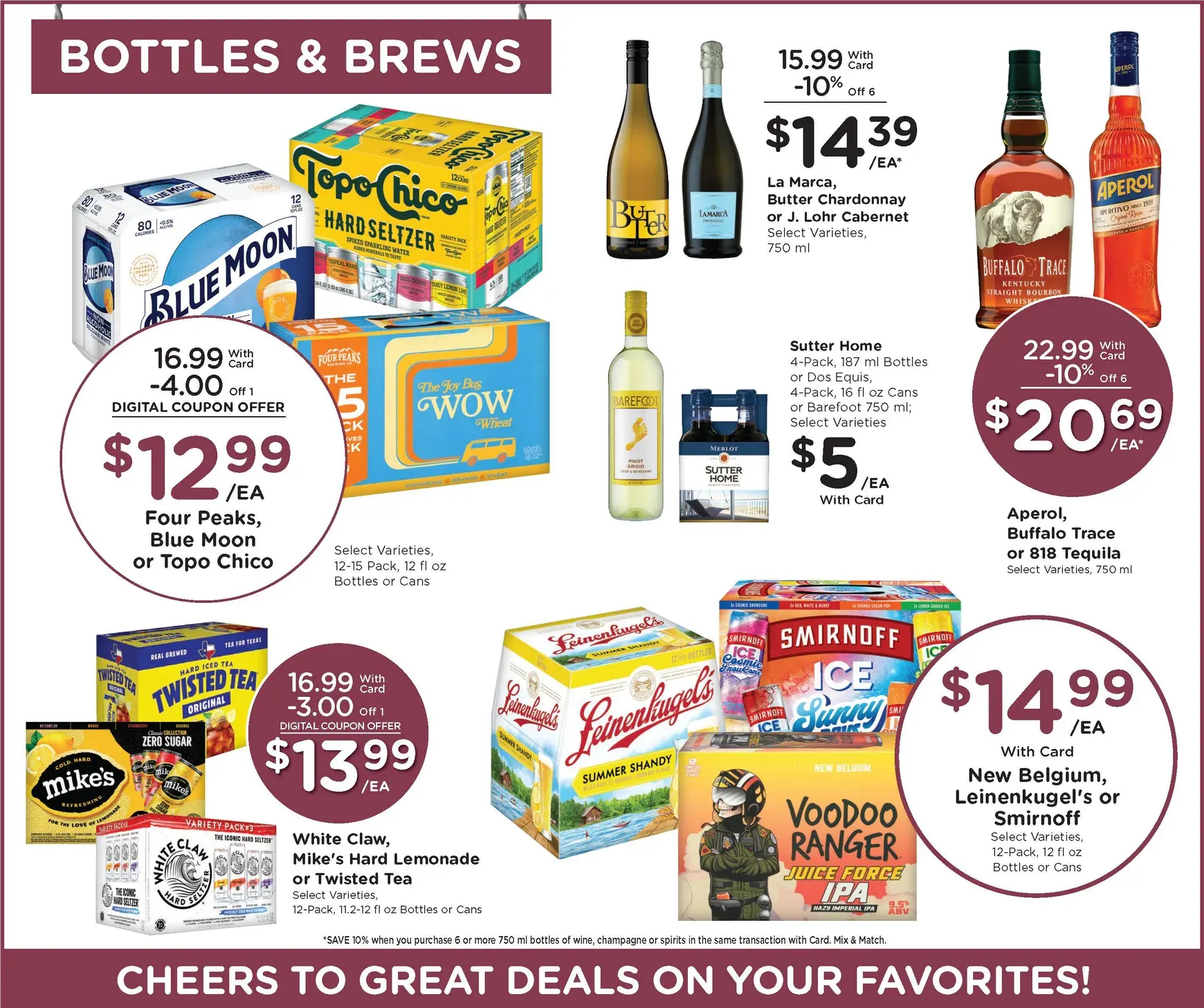 Weekly ad Fry's Food Stores - back to everyday savings from August 12 to August 18 2026 - Page 10