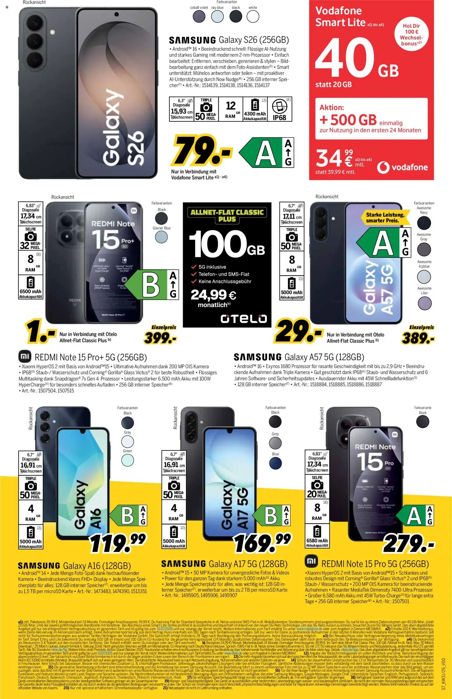 Medimax #31 von 25. Juli bis 31. Juli 2026 - Prospekt seite 6