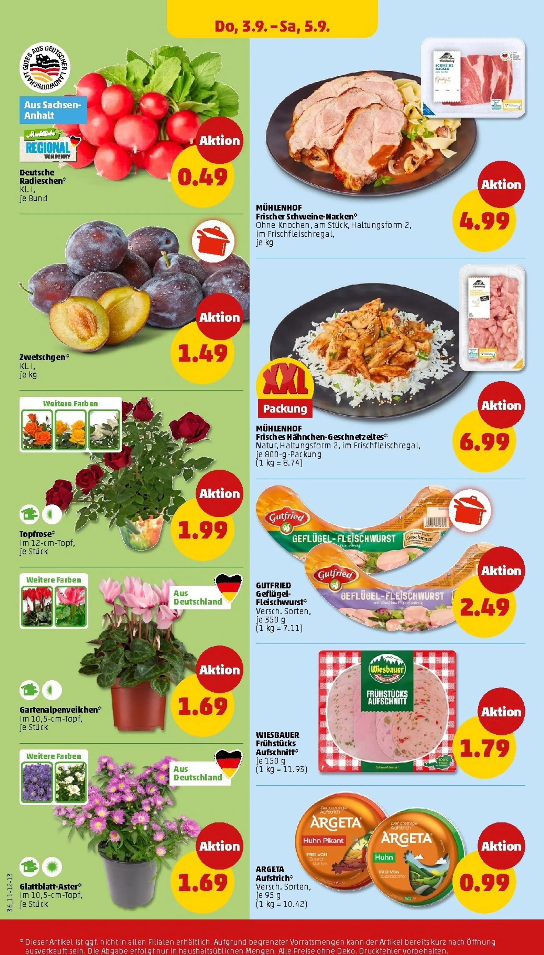 PENNY Prospekt nächste Woche – von Montag 31.08.2026 bis Samstag 05.09.2026 von 31. August bis 5. September 2026 - Prospekt seite 43