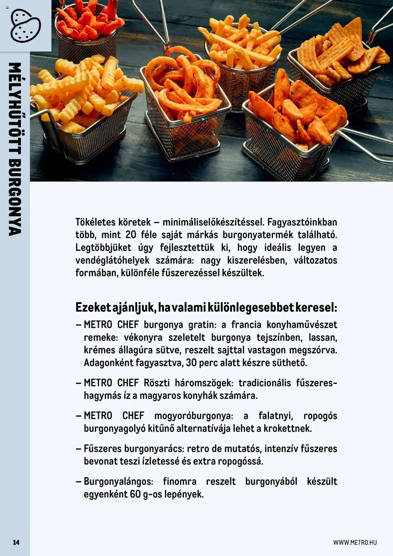 Katalógus Metro - Professzionális termékek, profi felhasználóknak! - 2025.06.01. -tól/töl > akció, lapozható szórólap 🛍️ június 1.-tól december 31.-ig 2026. - Oldal 14