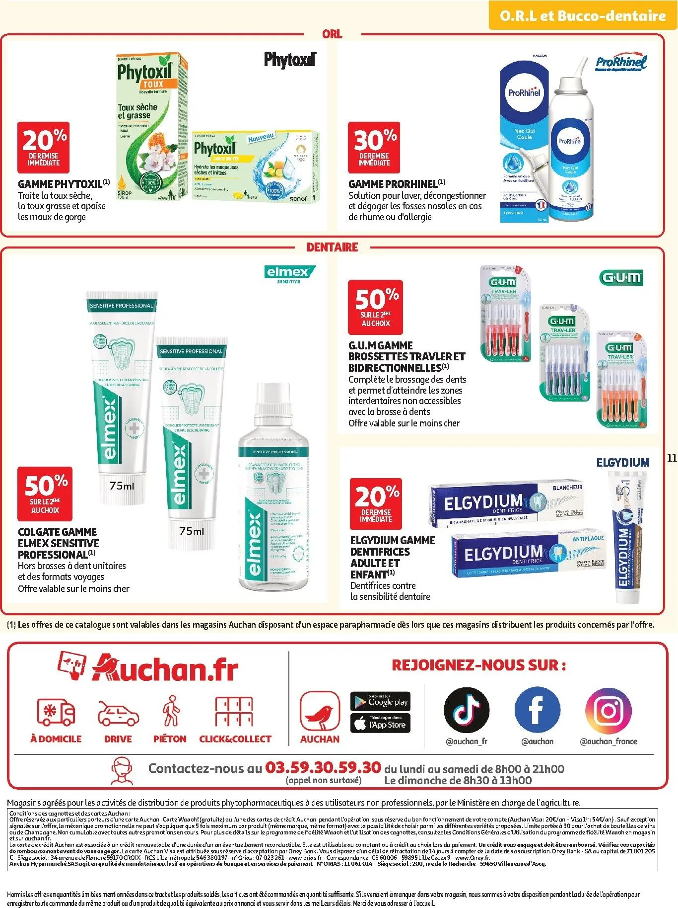 Current Auchan - Parapharmacie, beauté - Hypermarché leaflet valid from du mardi 29/09/2026 to du dimanche 25/10/2026 du 29 septembre au 25 octobre 2026 - Catalogue page 14