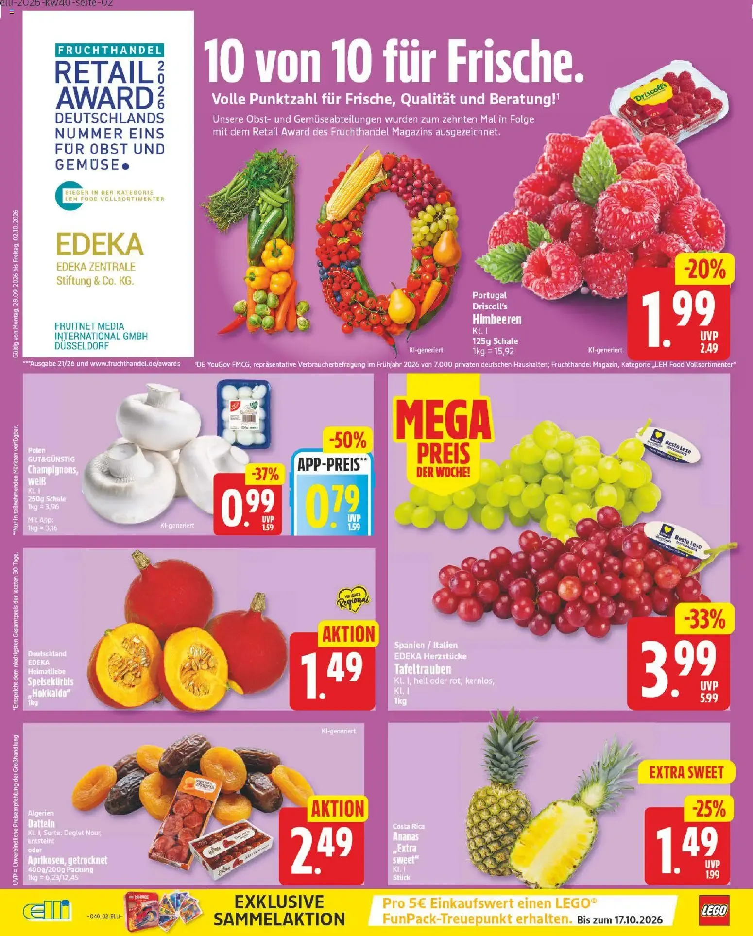Aktuelle Elli Angebote von 28. September bis 2. Oktober 2026 - Prospekt seite 2