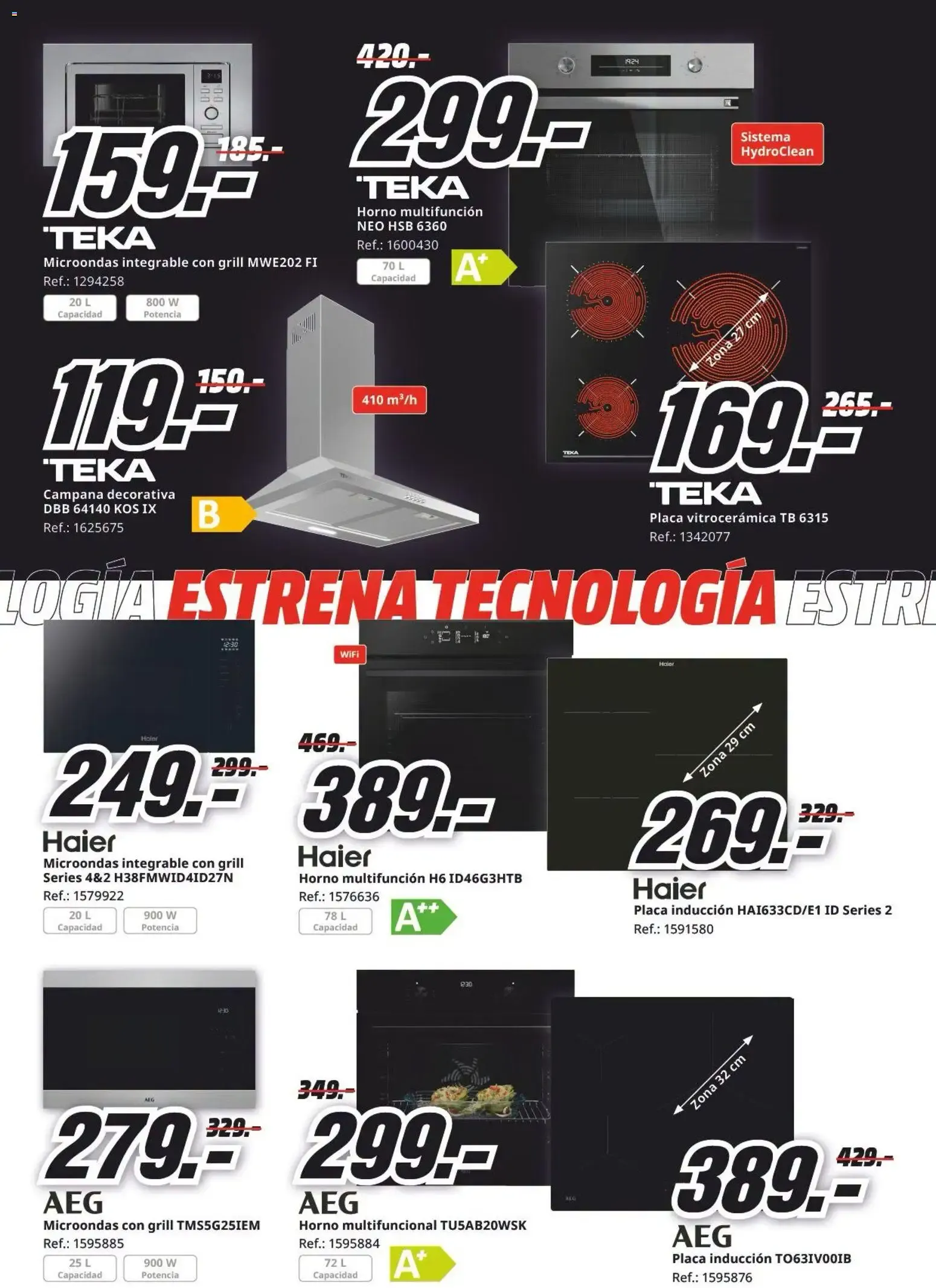 Catálogo de Último capítulo del aniversario: Media Markt ilas mejores ofertas! 24 de julio al 31 de julio 2026 - Página 9