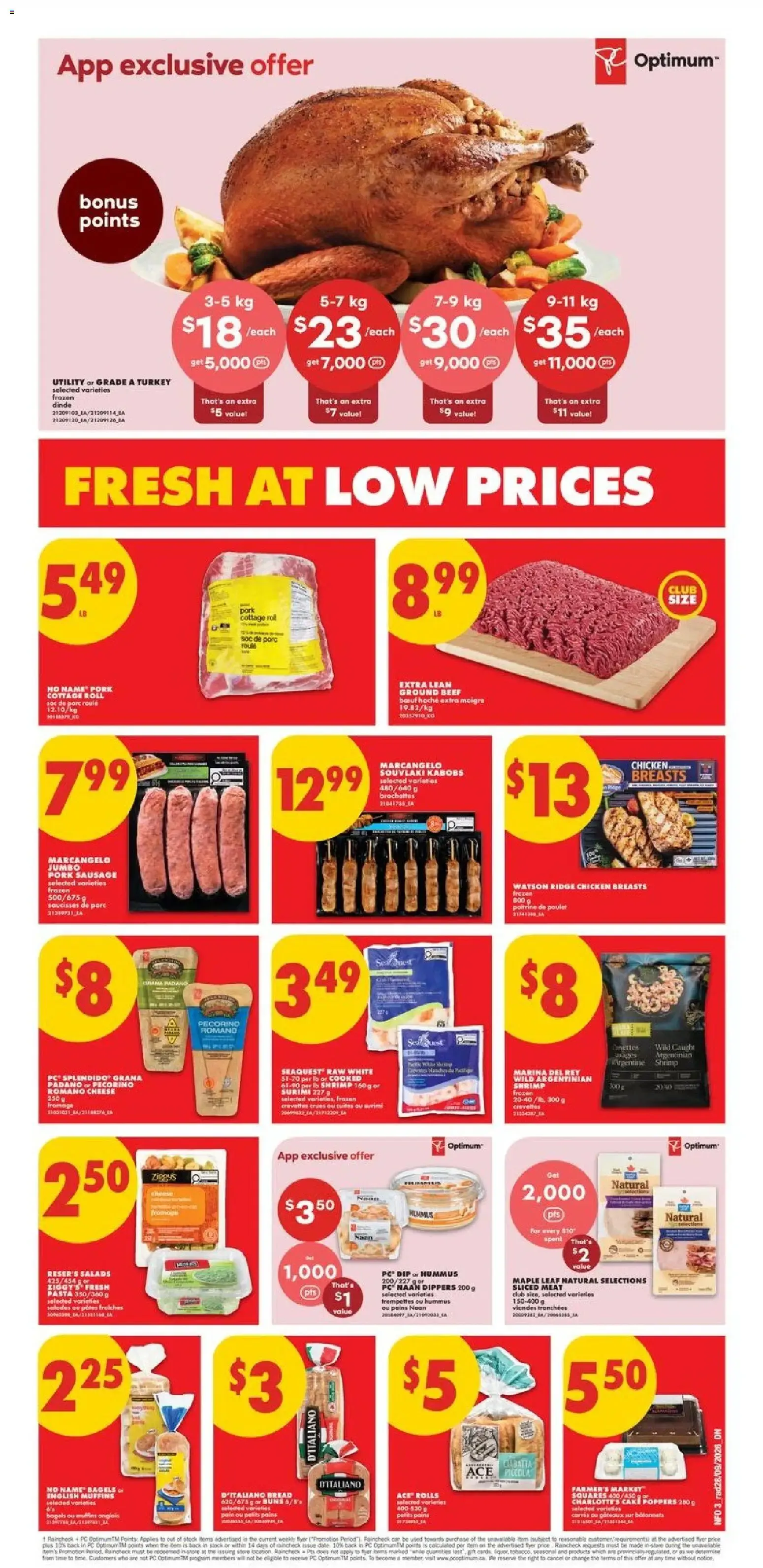 BIG THANKSGIVING DEALS! from October 1 to October 7 2026 - flyer page 4