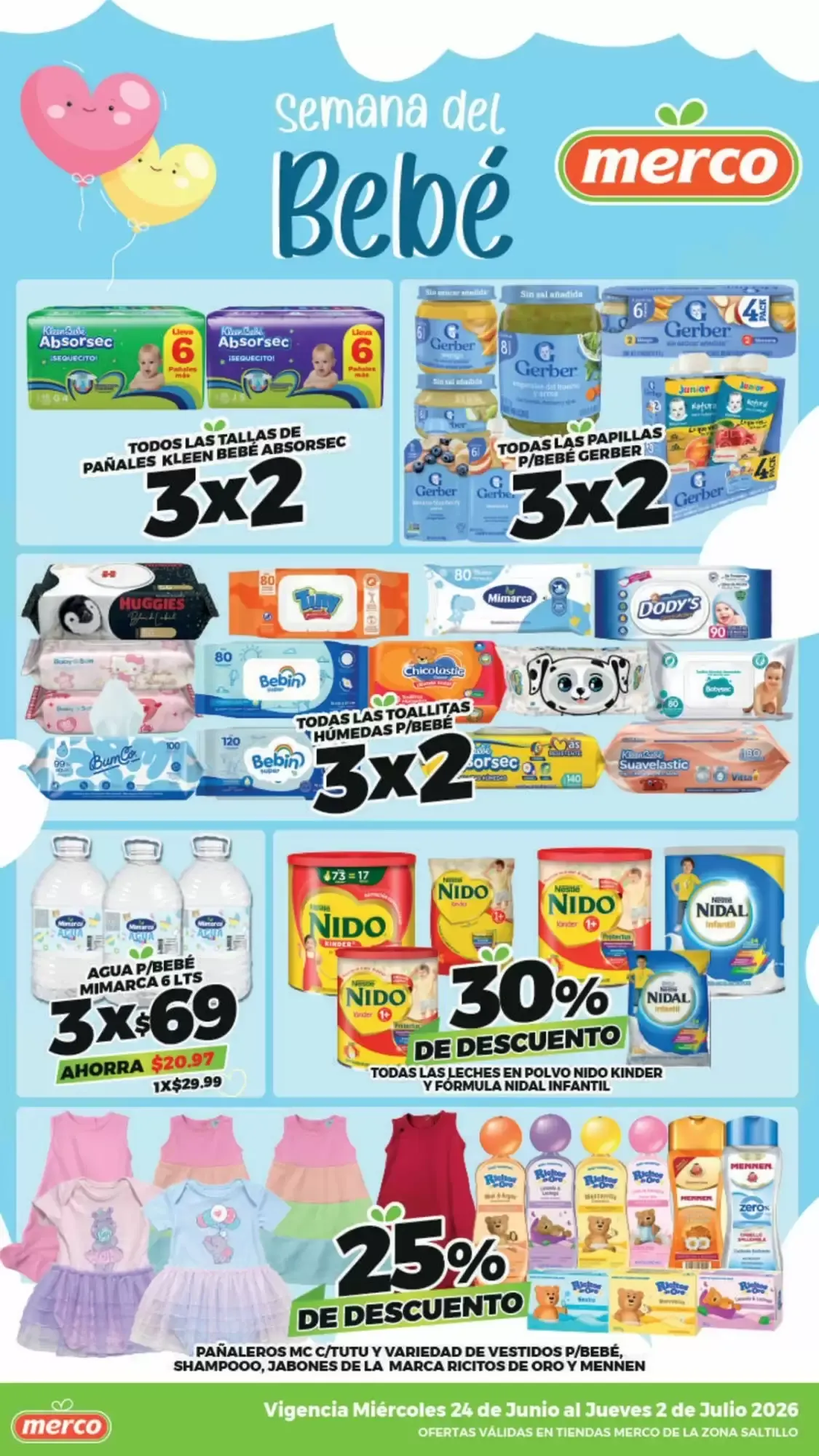 Catálogo de Folleto Merco 24 de junio al 2 de julio 2026 - Pagina 6