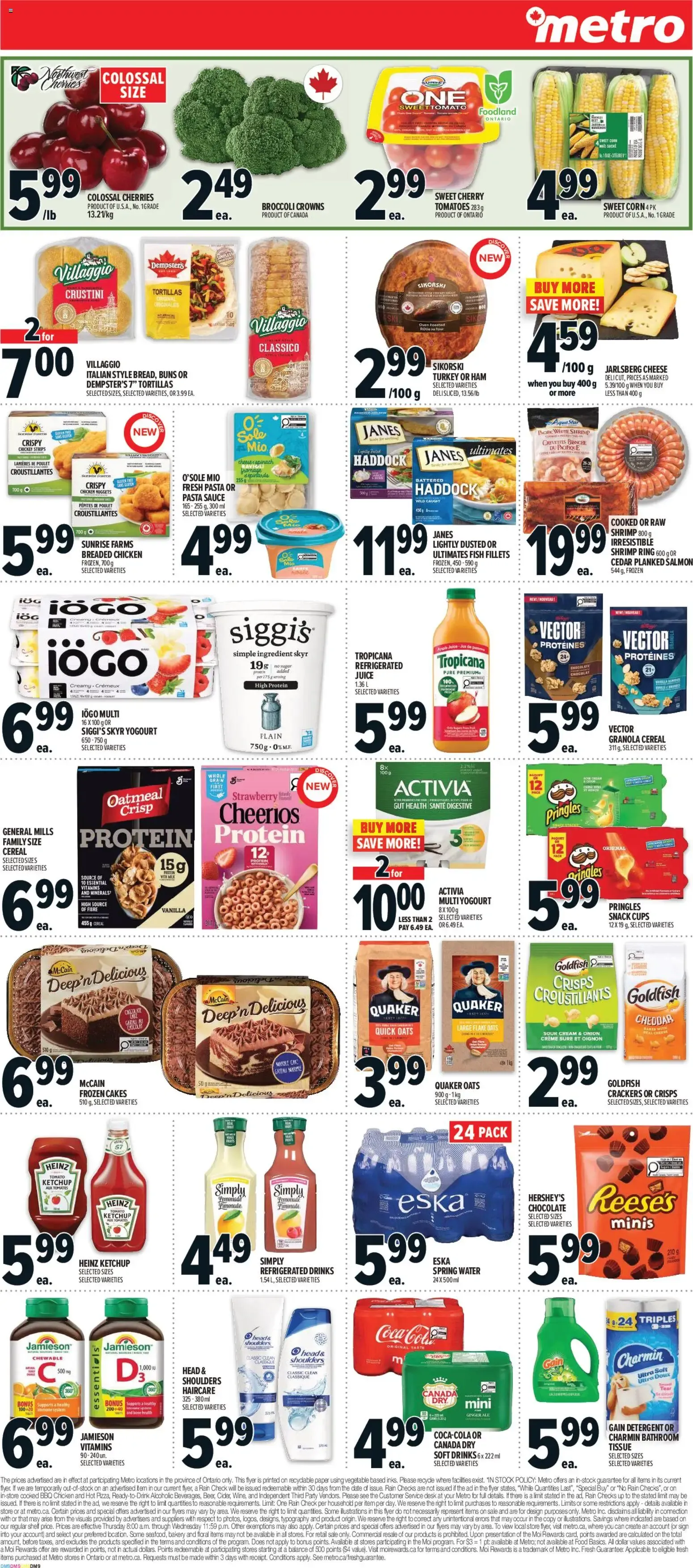 Metro weekly flyer - Québec from Jul 9, 2026 > weekly specials & deals from July 9 to July 15 2026 - flyer page 13