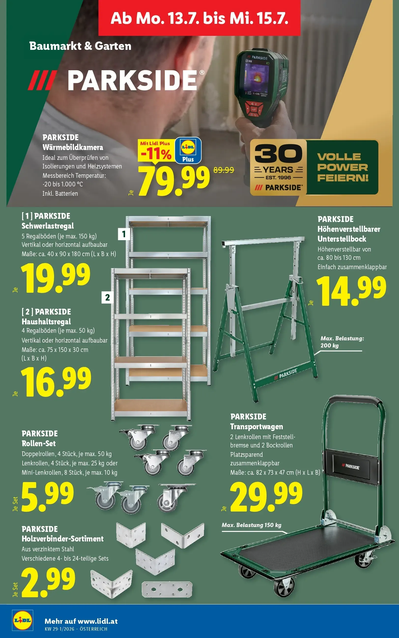 Lidl - Aktion ab 09.07. von 9. Juli bis 11. Juli 2026 - Flugblätt seite 33