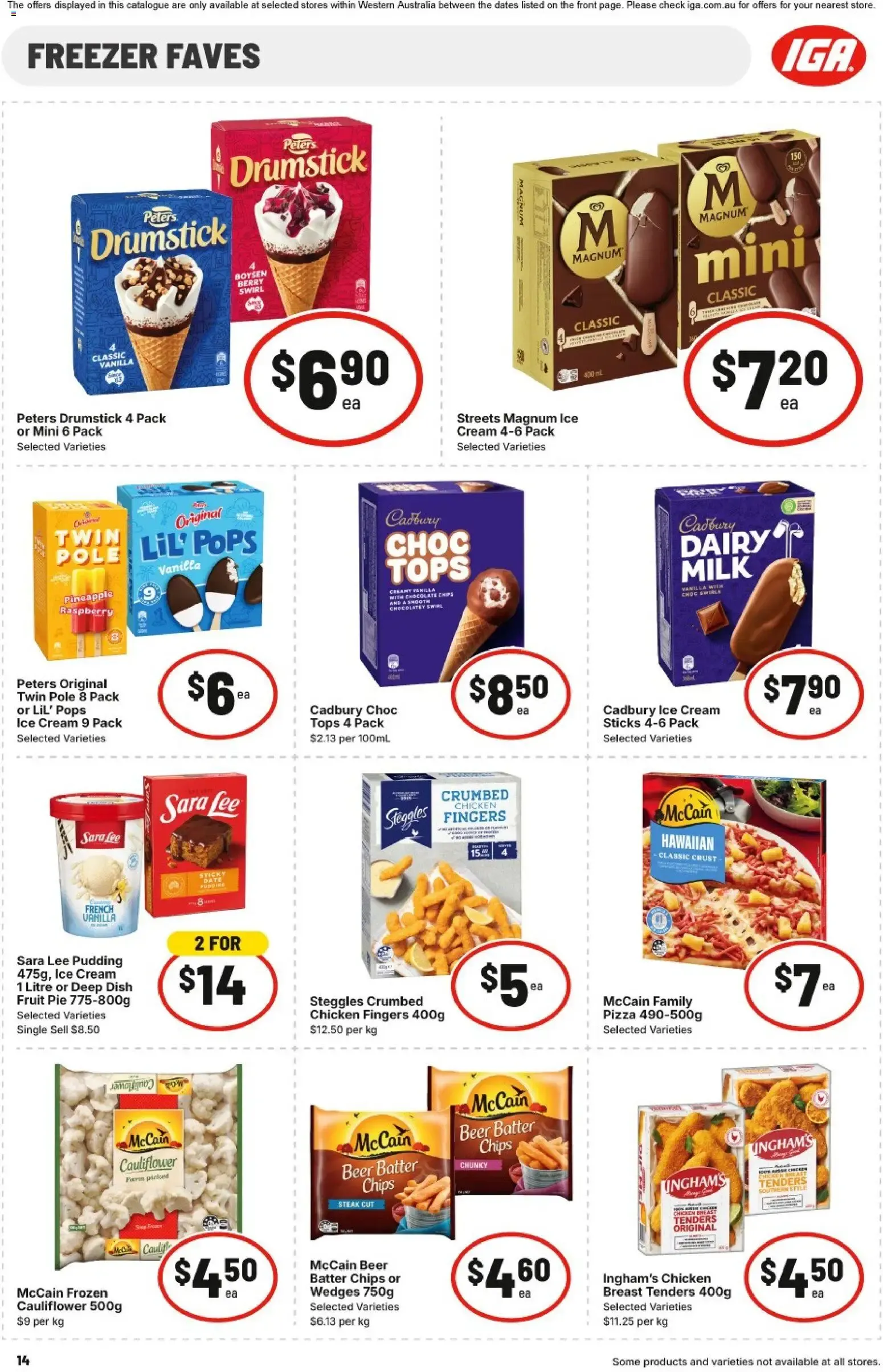 IGA catalogue valid from 08/07/2026 > Online Australia - Catalogue valid from 8 July to 14 July 2026 - page 14