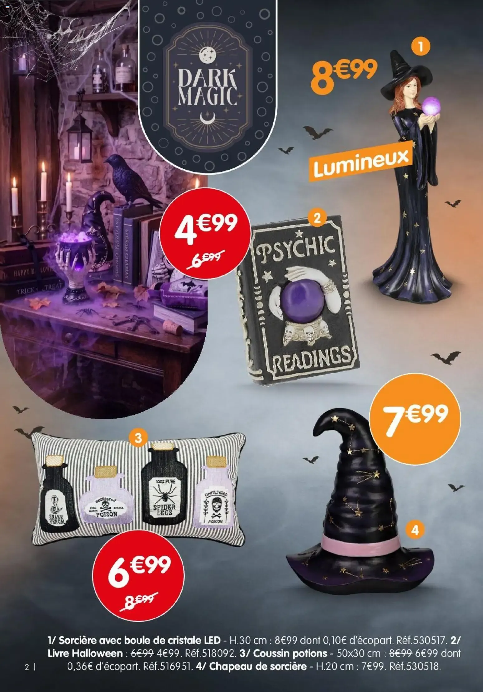 Halloween du 25 septembre au 31 octobre 2026 - Catalogue page 2