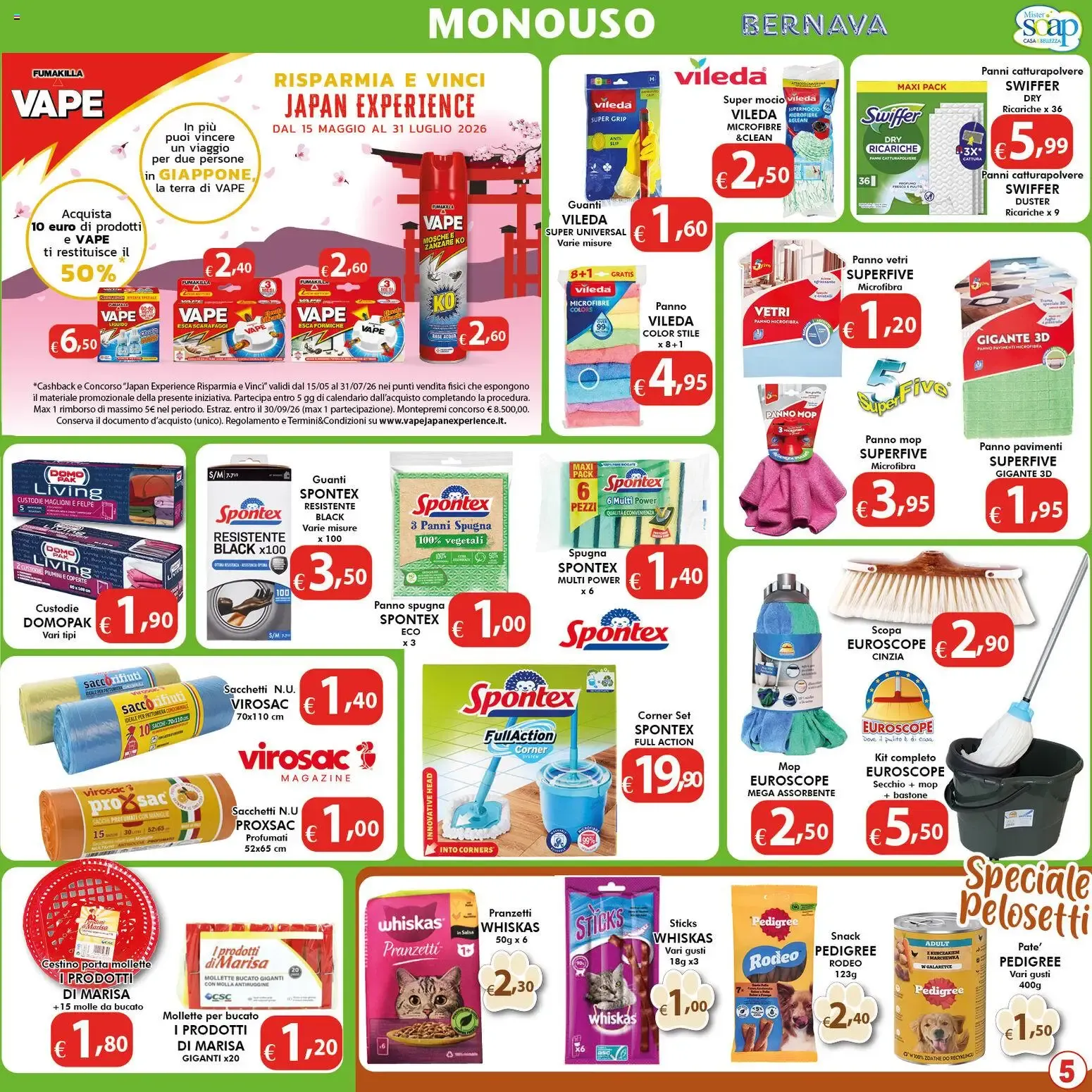 Bernava volantino dal 22/05/2026 - online Offerte da 22 maggio a 11 giugno di 2026 - Pagina del volantino 5