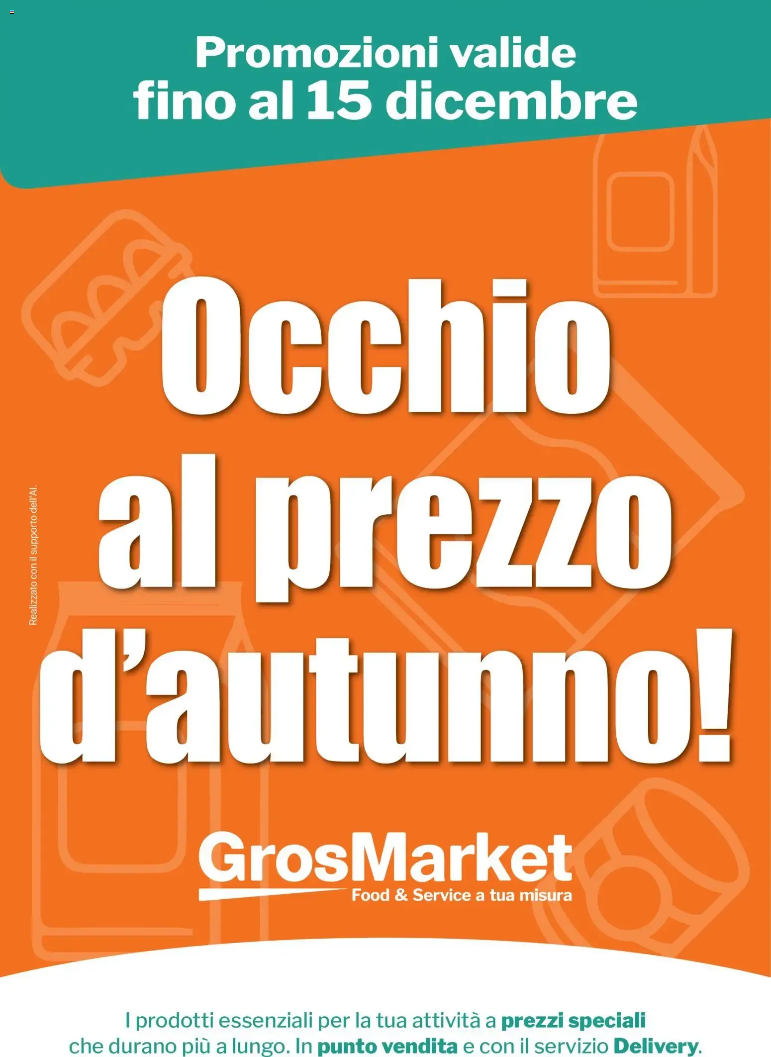 Occhio al prezzo d'autunno! da 20 ottobre a 15 dicembre di 2026 - Pagina del volantino 1