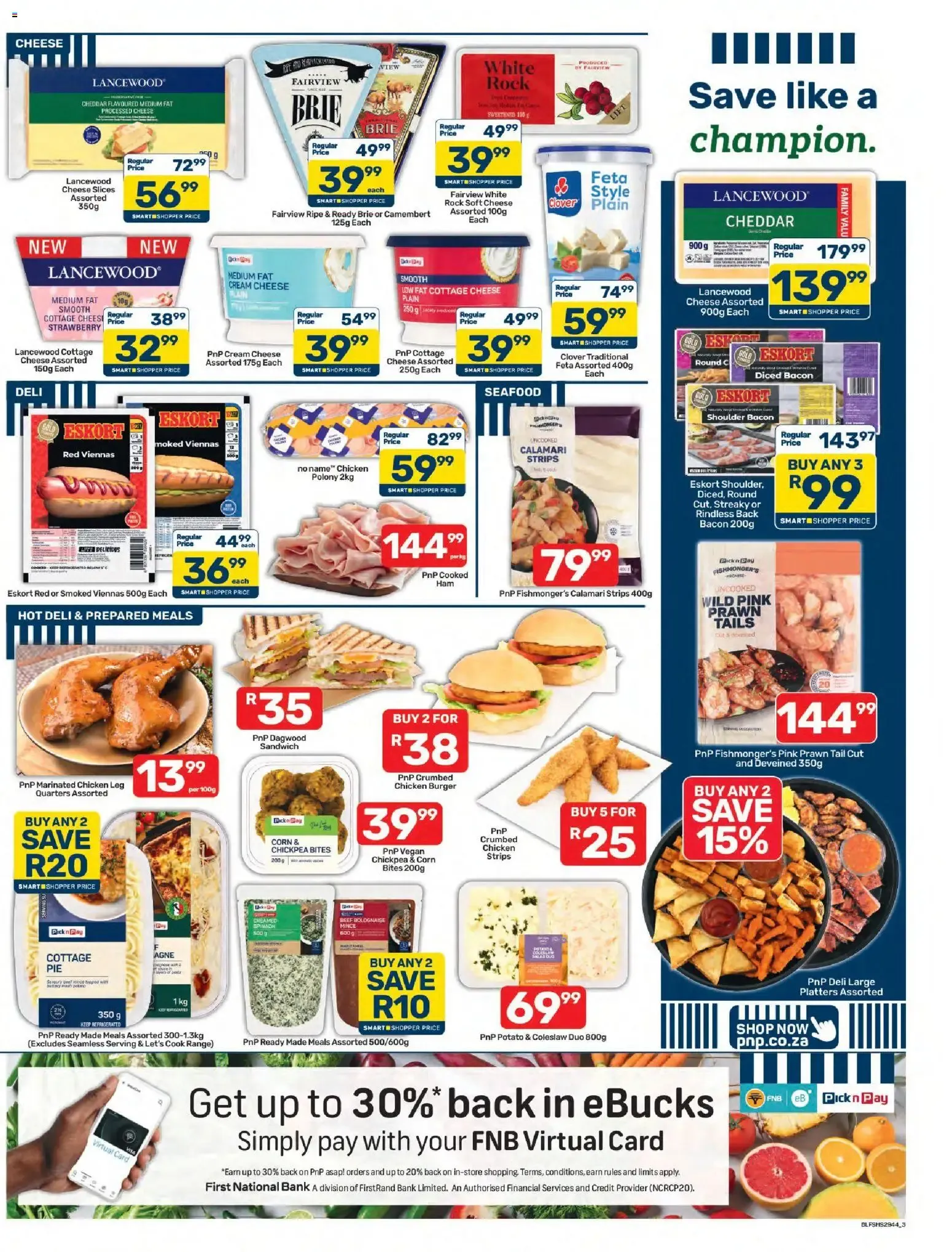 Pick n Pay Free State - Champion Specials (07/10/2026 - 22/10/2026) Online from 7 October to 22 October 2026 - Catalogue Page 3