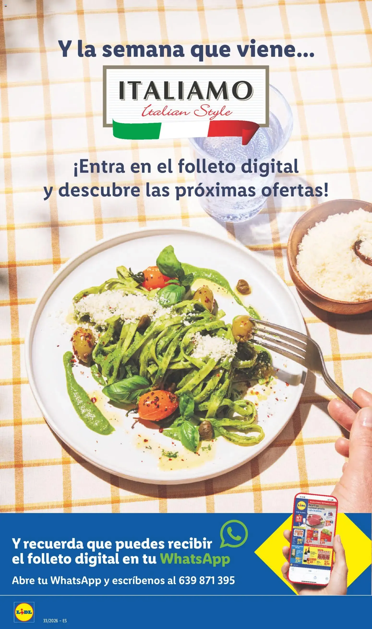 Catálogo de Lidl folleto de bazar del 10/08/2026 | Ofertas 10 de agosto al 16 de agosto 2026 - Página 22