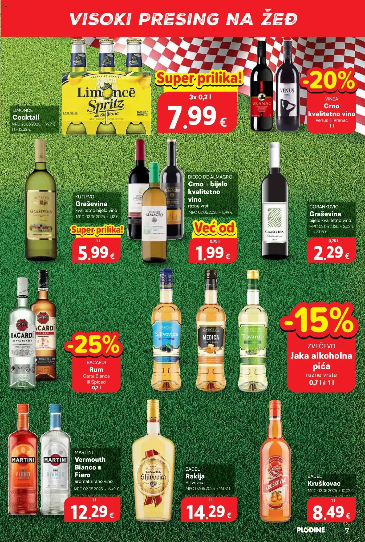 Katalog Plodine Katalog novi od 08.07.2026 na listanje > letak digitalni od 8. srpnja do 14. srpnja 2026. - Pregled Stranica 7