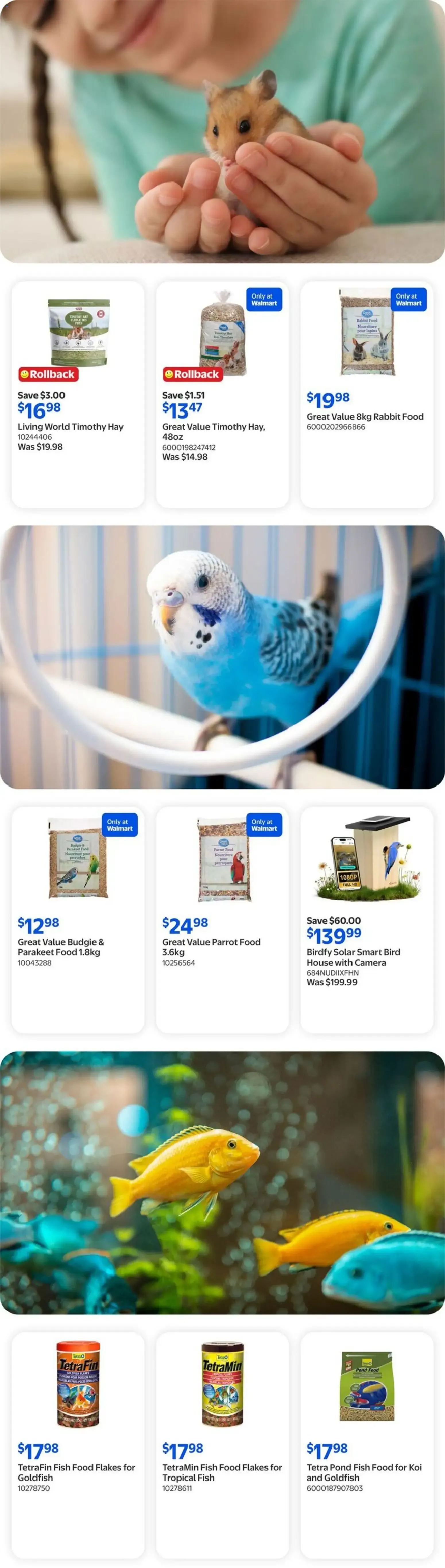 Walmart: The Pet Event from August 20 to August 26 2026 - flyer page 11