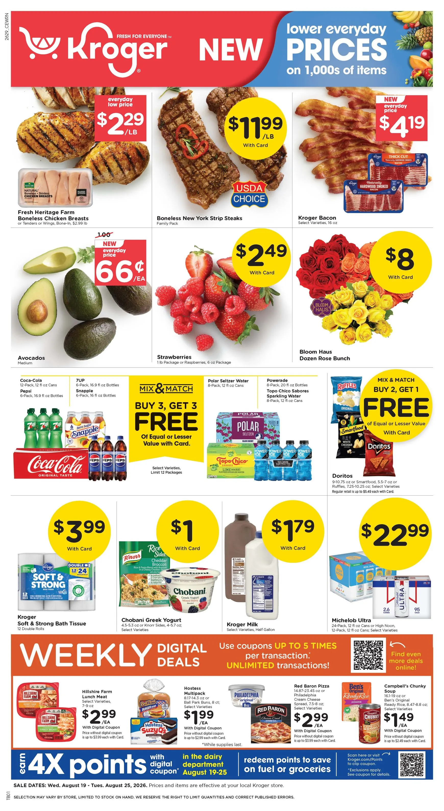 Kroger Weekly Digital Deals