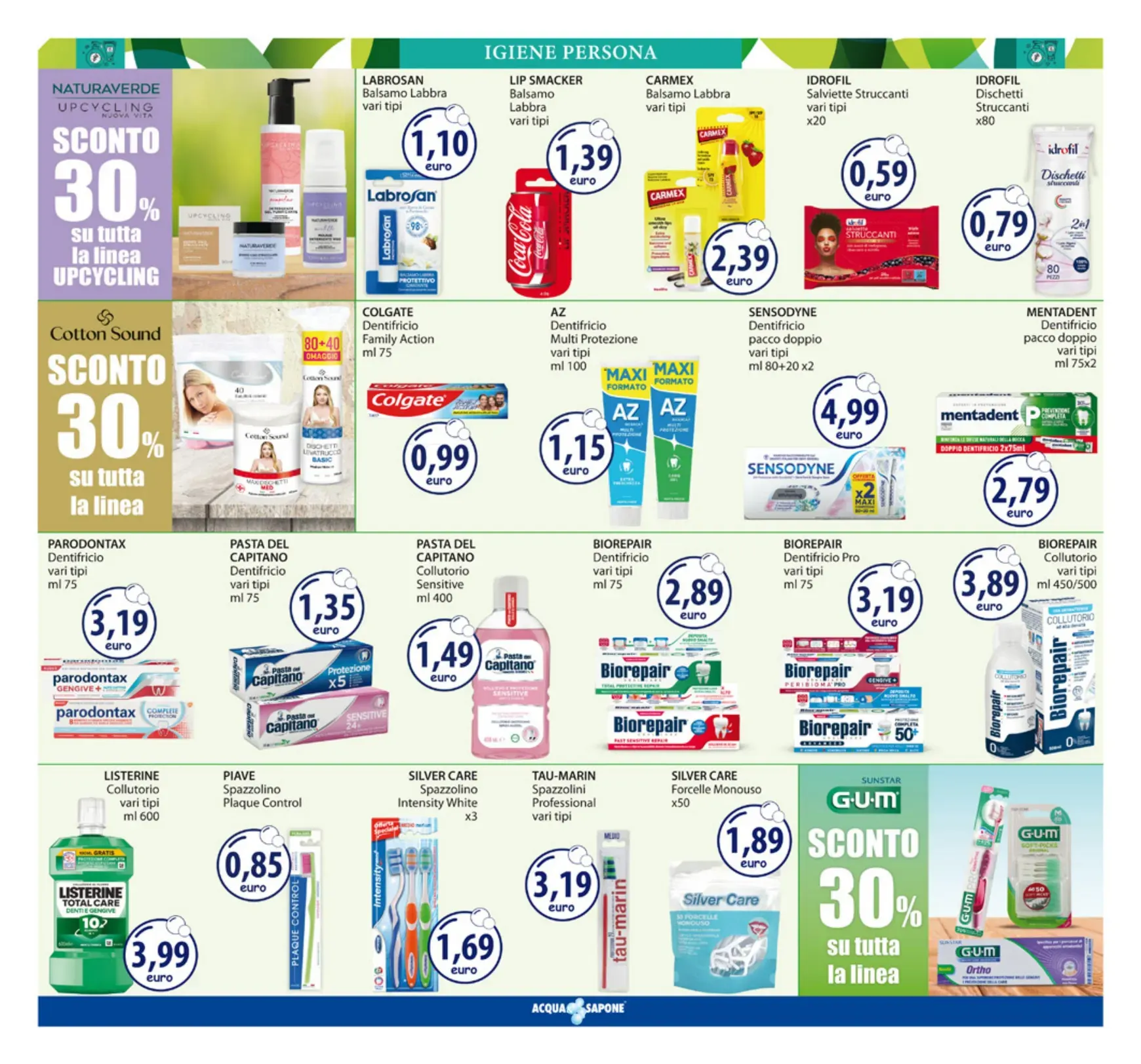 Volantino attuale di Acqua e Sapone - Belli da far paura! valido dal lunedì 19/10/2026 al domenica 01/11/2026 da 19 ottobre a 1 novembre di 2026 - Pagina del volantino 8