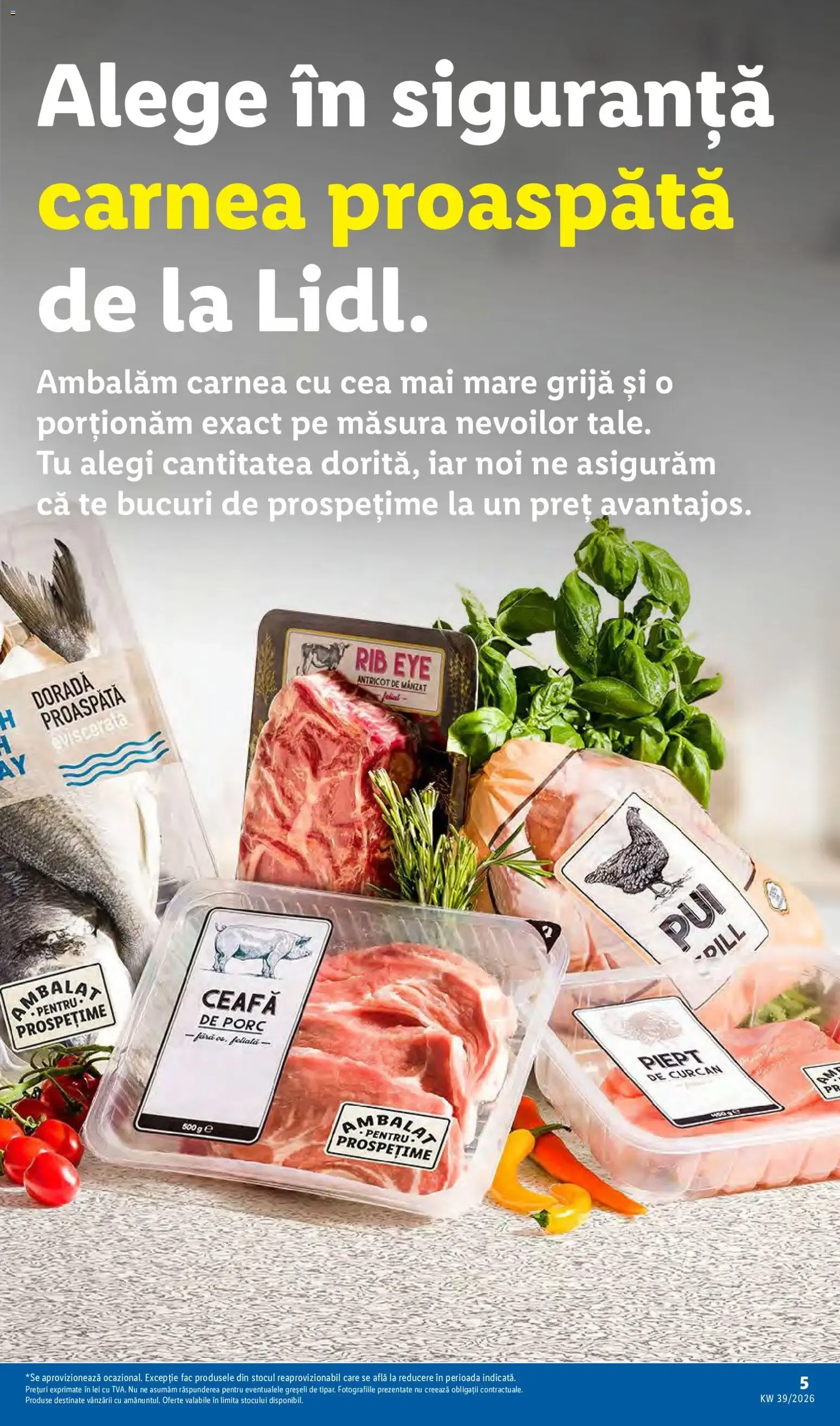 Catalog Catalog LIDL 21.09.2026 - Oferta și Revista online de la 21 septembrie până la 27 septembrie 2026 - Revista Pagina 5