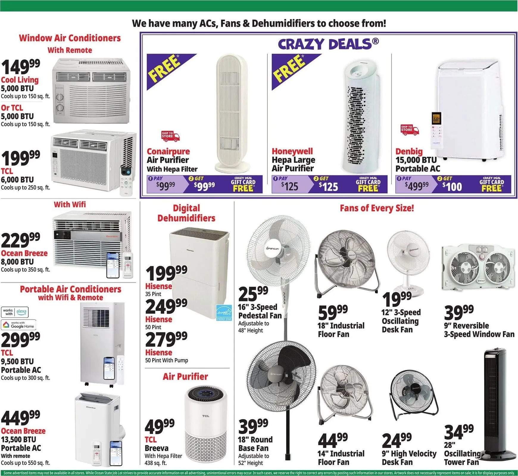 Weekly ad Current Ocean State Job Lot leaflet valid from Thursday 08/13/2026 to Wednesday 08/19/2026 from August 13 to August 19 2026 - Page 5