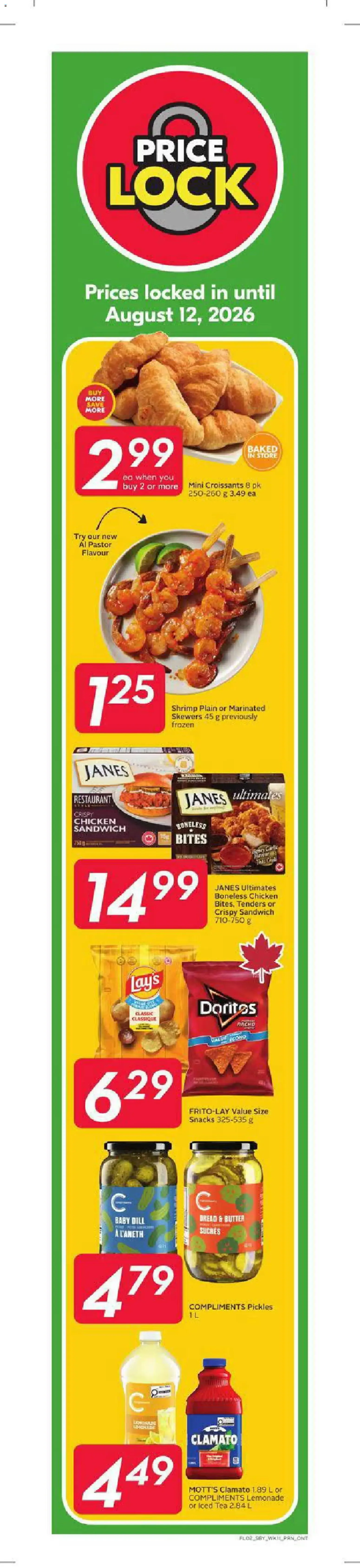 Sobeys weekly flyer / circulaire from Jul 9, 2026 > weekly specials & deals from July 9 to July 15 2026 - flyer page 3