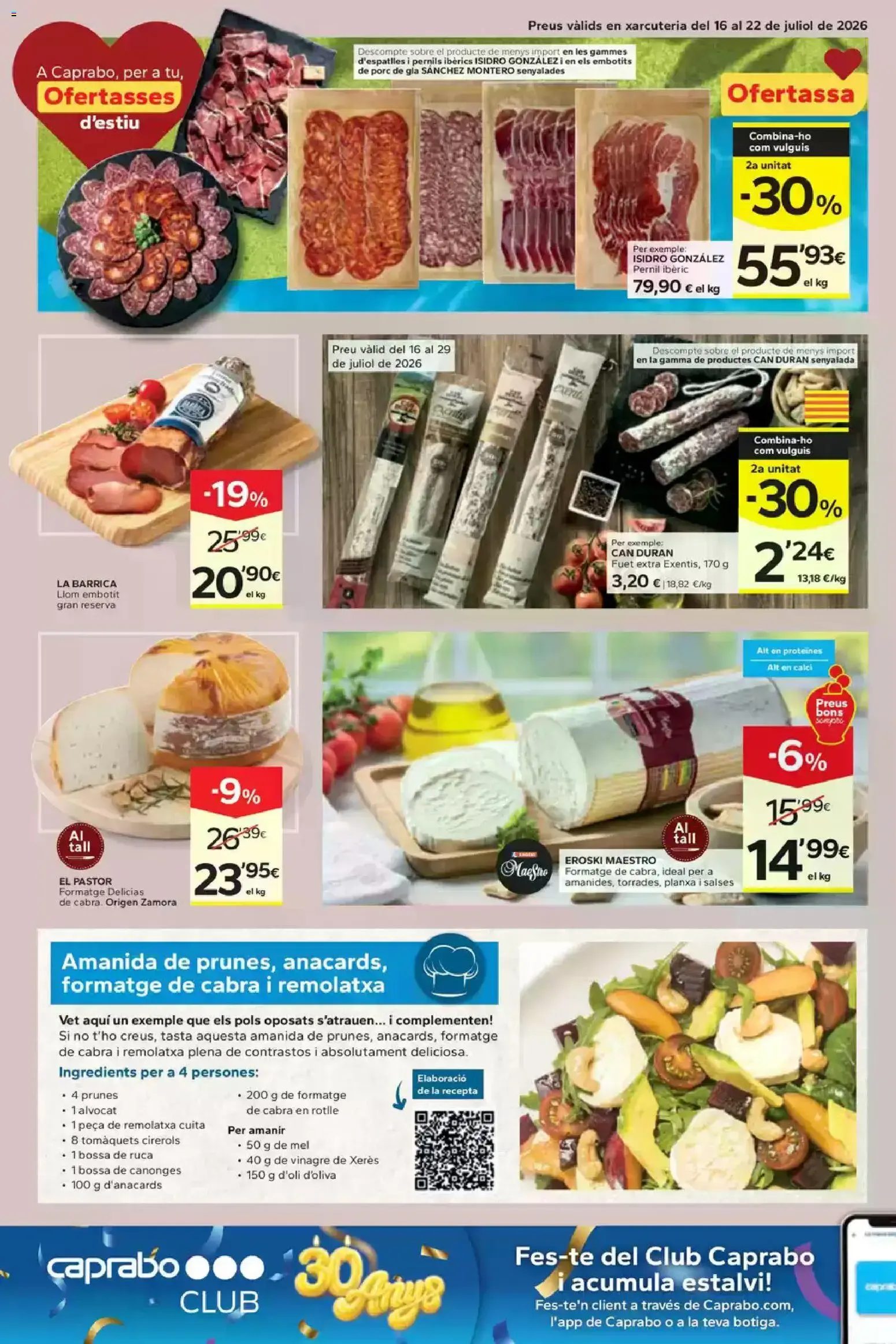 Catálogo de Caprabo Ofertasses d'estiu 16 de julio al 29 de julio 2026 - Página 8