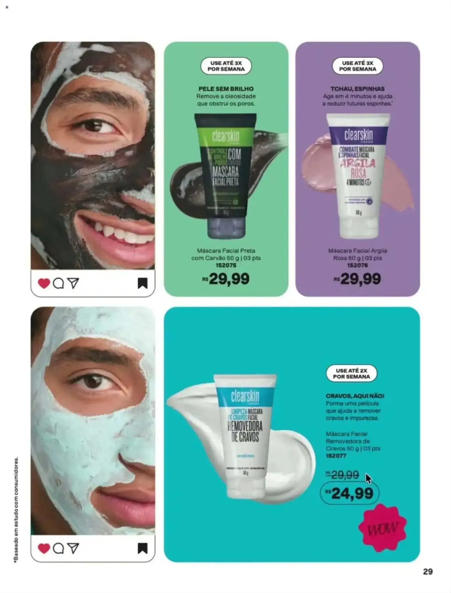 Encarte de Revista Avon - Chegou Renew Menopro - Ciclo 16/2026 12 de outubro até 2 de novembro 2026 - Pagina 29
