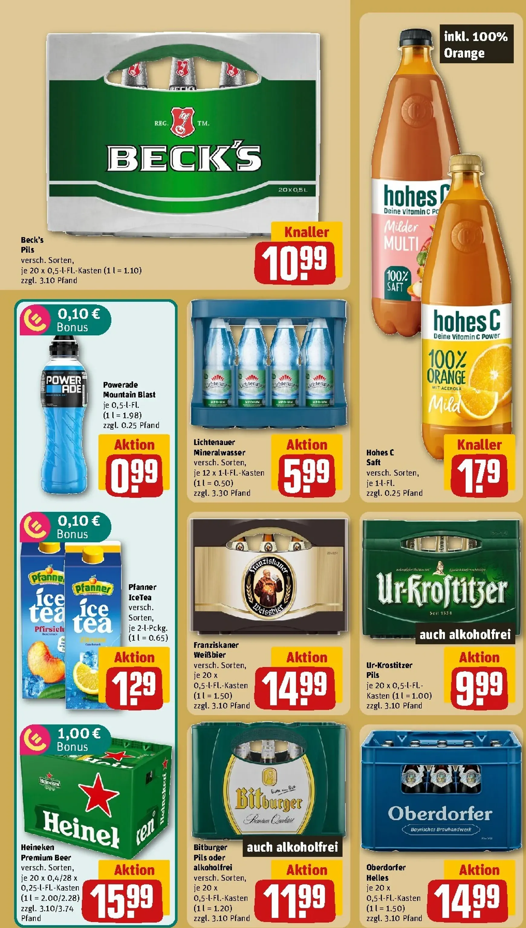 Rewe Prospekt – von Montag 31.08.2026 bis Samstag 05.09.2026 von 31. August bis 5. September 2026 - Prospekt seite 20