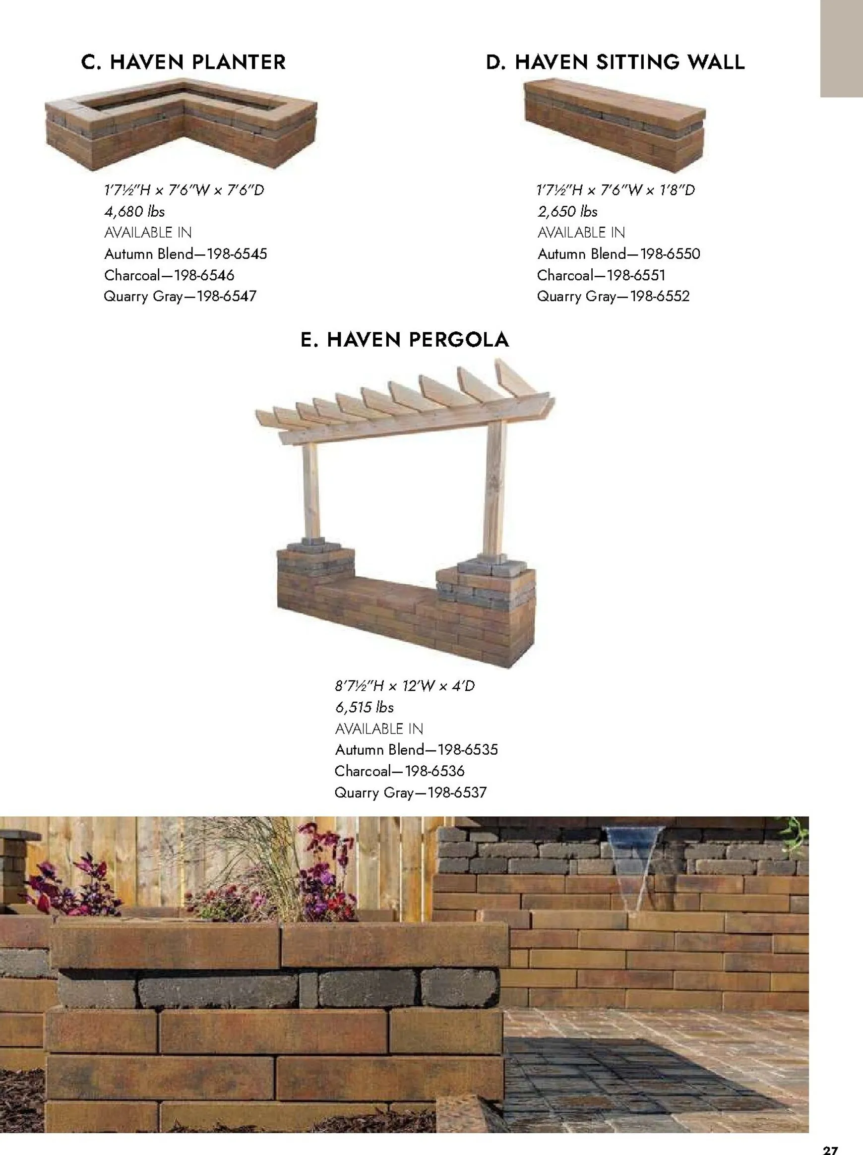 Weekly ad OUTDOOR LIVING BLOCK PROJECTS & BUNDLES from April 2 to December 31 2026 - Page 28