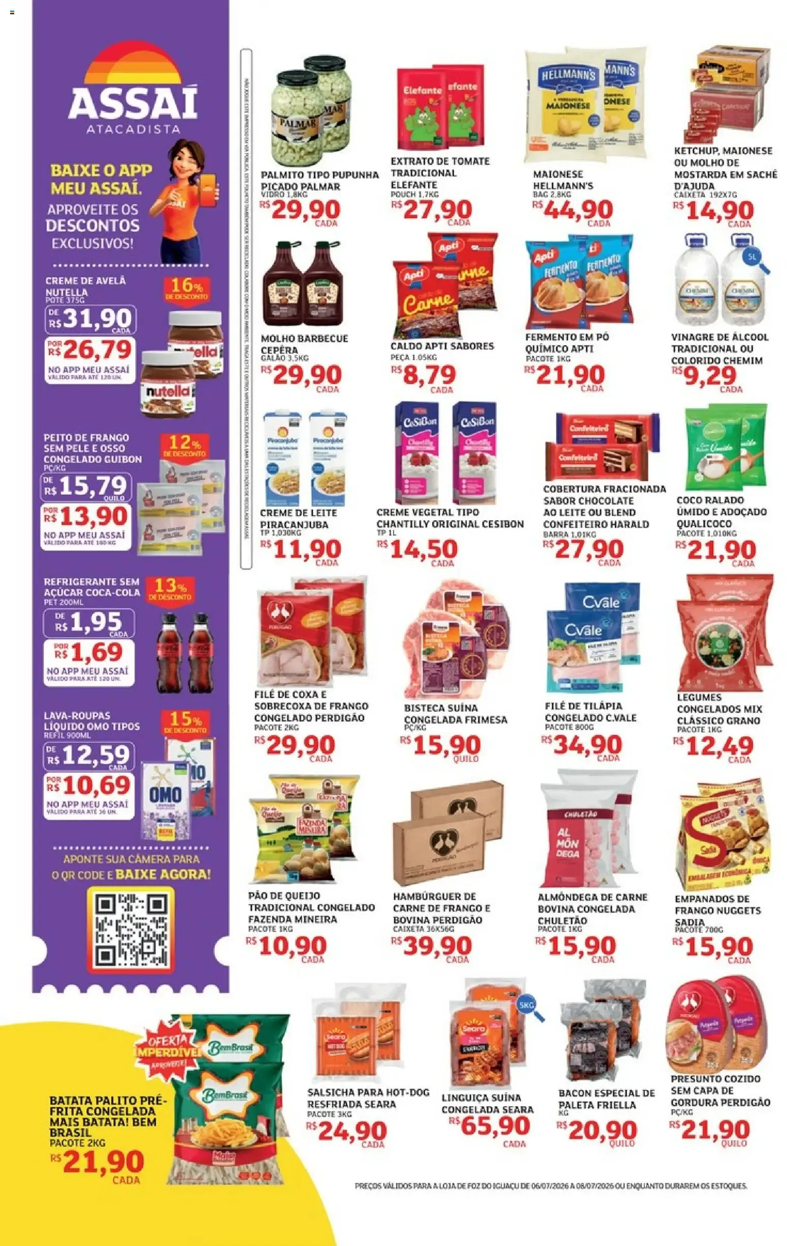 Encarte de Assaí Atacadista ofertas - PR de 06/07/2026 | Promoções Online 6 de julho até 8 de julho 2026 - Pagina 2