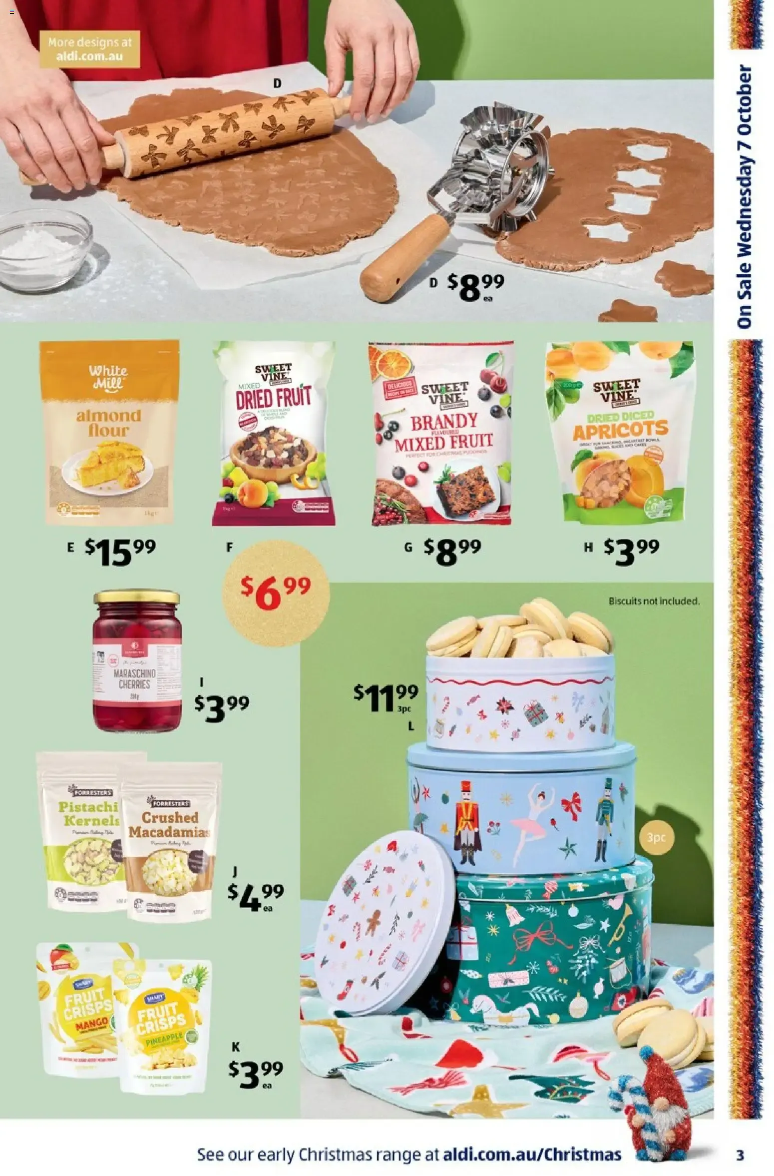 Aldi Special Buys - Catalogue valid from 7 October to 13 November 2026 - page 3