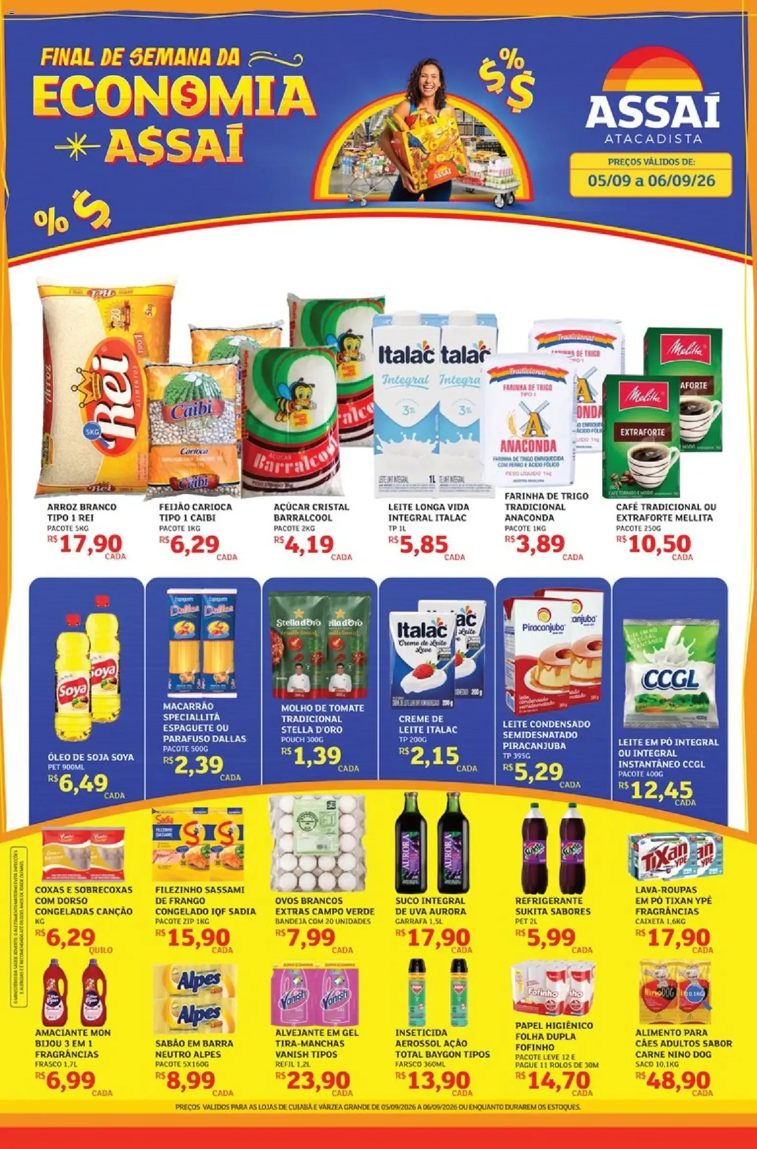 Final de Semana da Economia - Assaí Atacadista