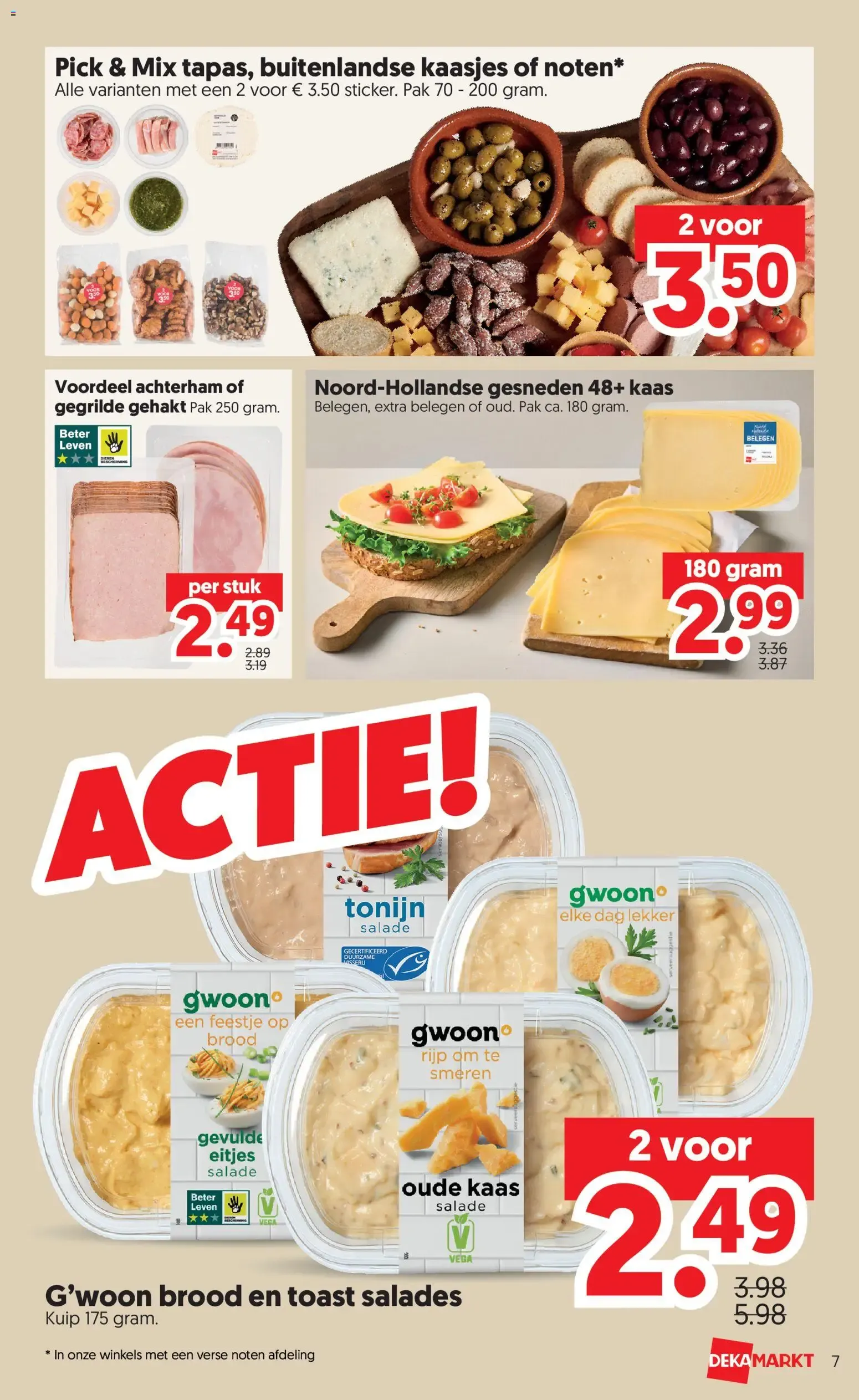 DEKAMARKT Zomer Deals van 28 juli tot 3 augustus 2026 - Folder pagina 7
