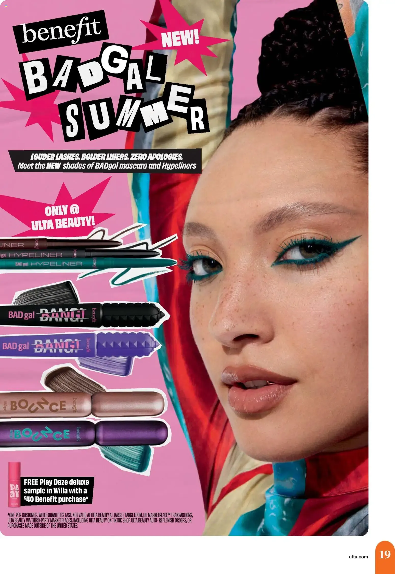Weekly ad Ulta Beauty Weekly Ad from 08/02/2026 - Flyer from August 2 to August 22 2026 - Page 19