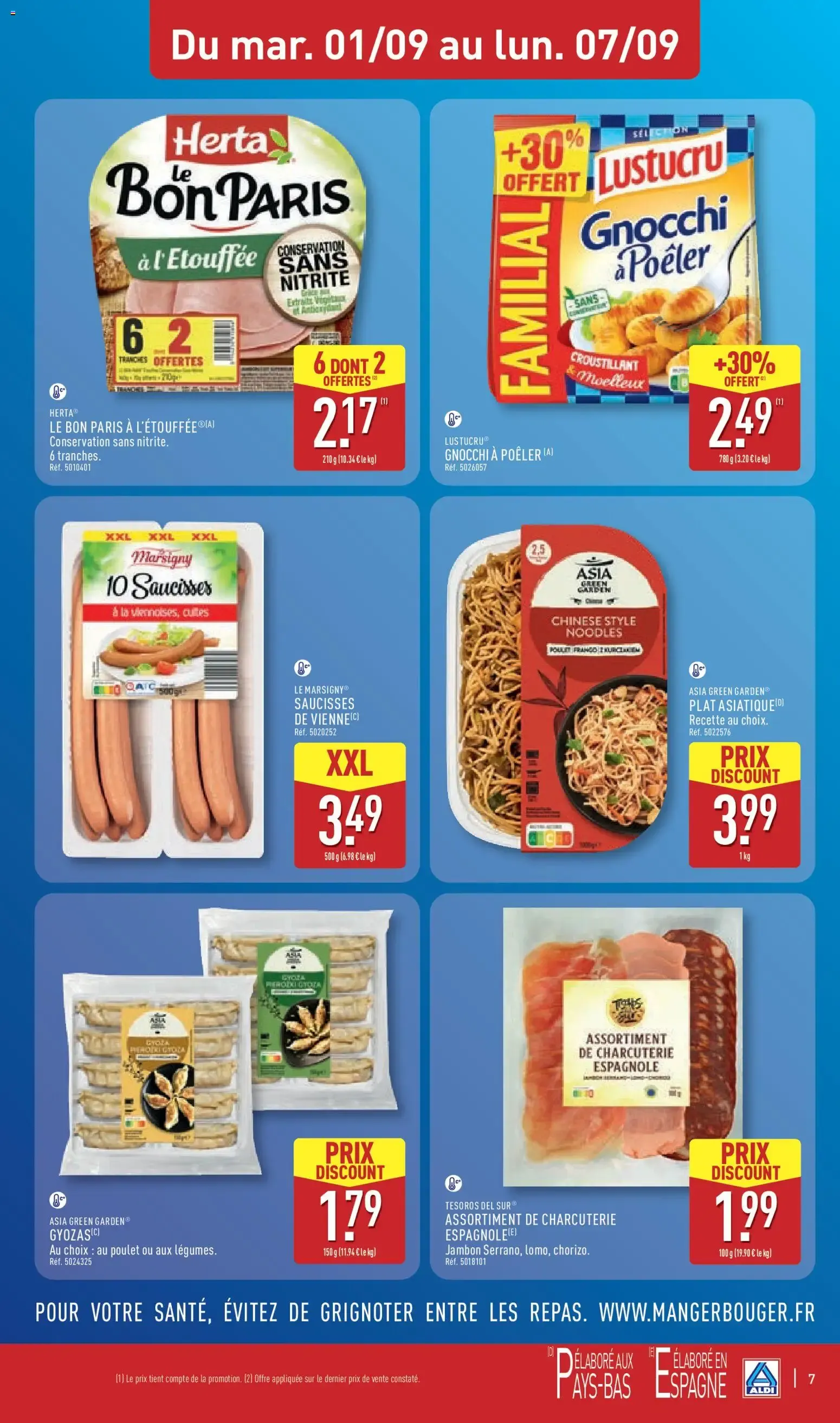 LES TRÈS GRANDS ARRIVAGES du 1 septembre au 7 septembre 2026 - Catalogue page 9