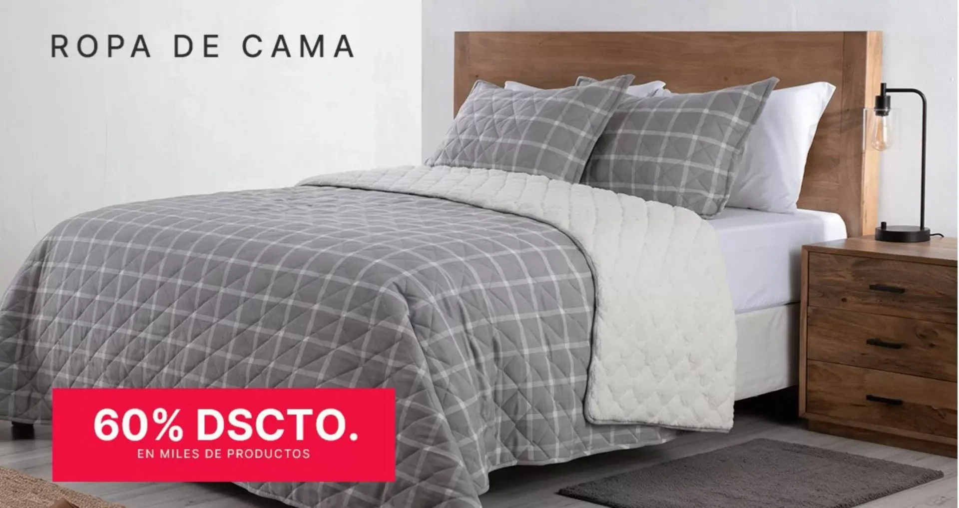 Catalogo de Ropa de Cama - 60% DSCTO. 10 de agosto al 25 de agosto 2026 - Pag 1