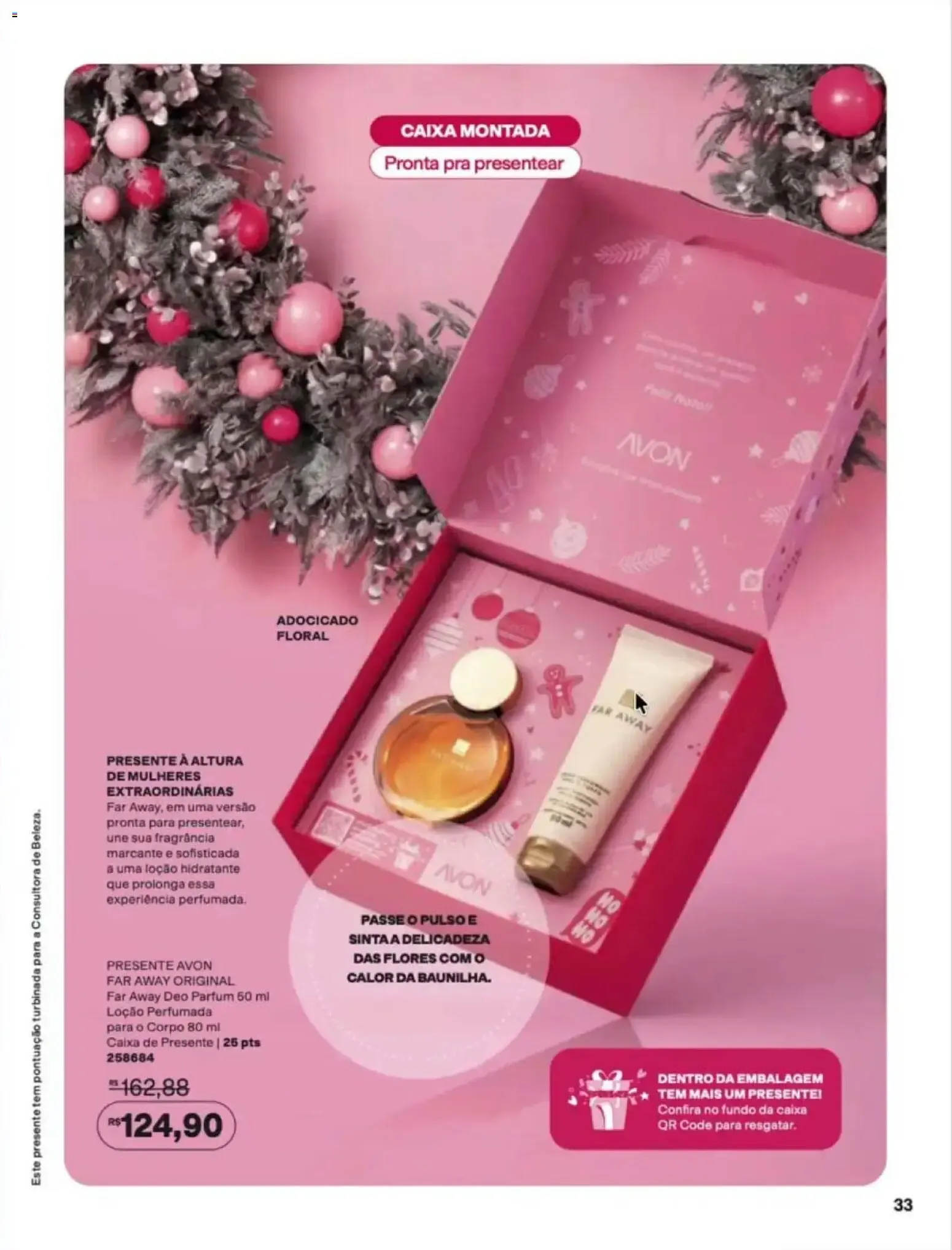 Encarte de Revista Avon - Chegou Renew Menopro - Ciclo 16/2026 12 de outubro até 2 de novembro 2026 - Pagina 33