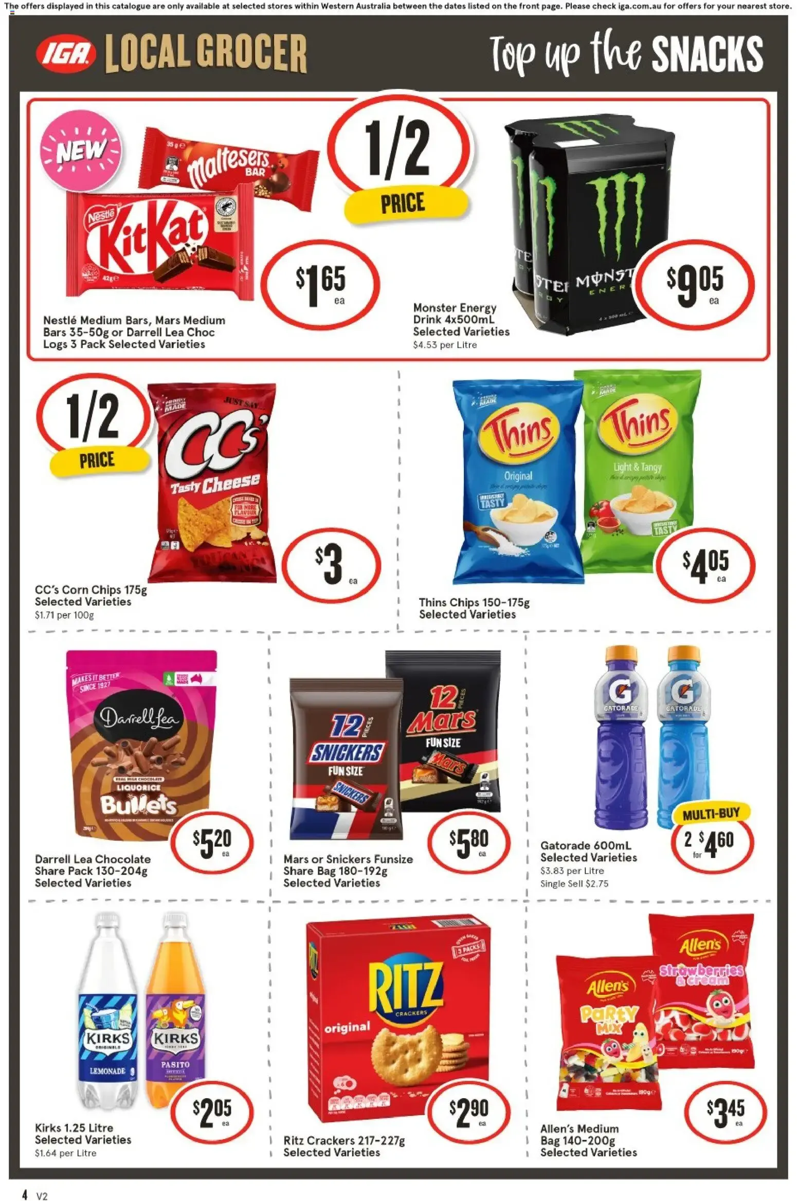 IGA catalogue valid from 08/07/2026 > Online Australia - Catalogue valid from 8 July to 14 July 2026 - page 5