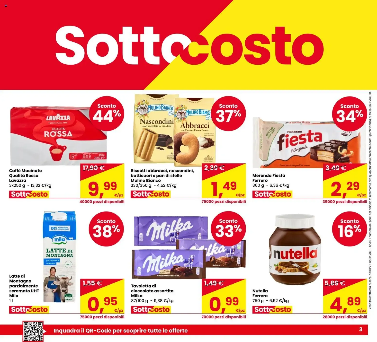 Nuovo Eurospar volantino dal 01/10/2026 > offerte anteprima 🛍️ da 1 ottobre a 10 ottobre di 2026 - Pagina del volantino 3