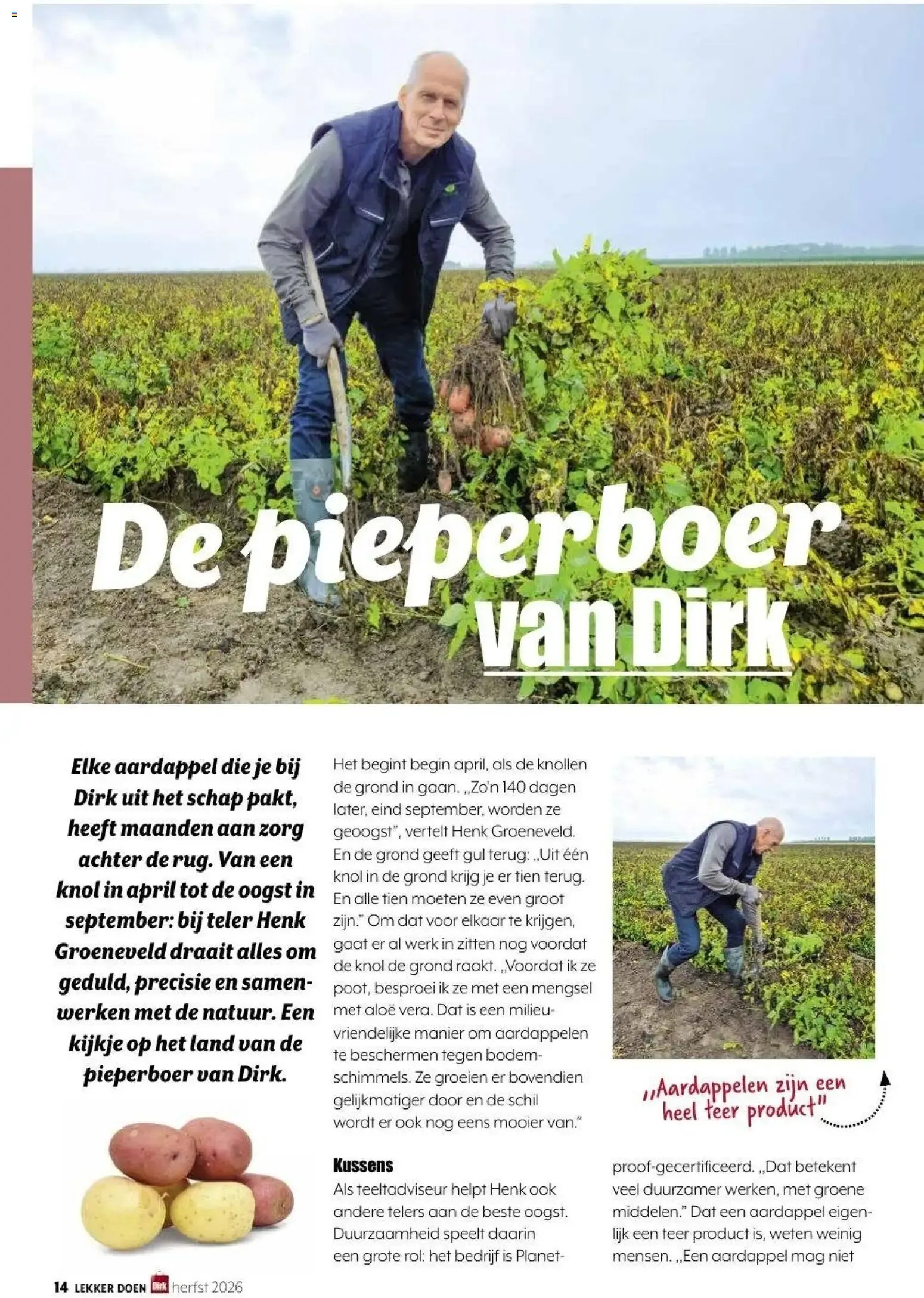 Lekker doen van 16 oktober tot 29 november 2026 - Folder pagina 14