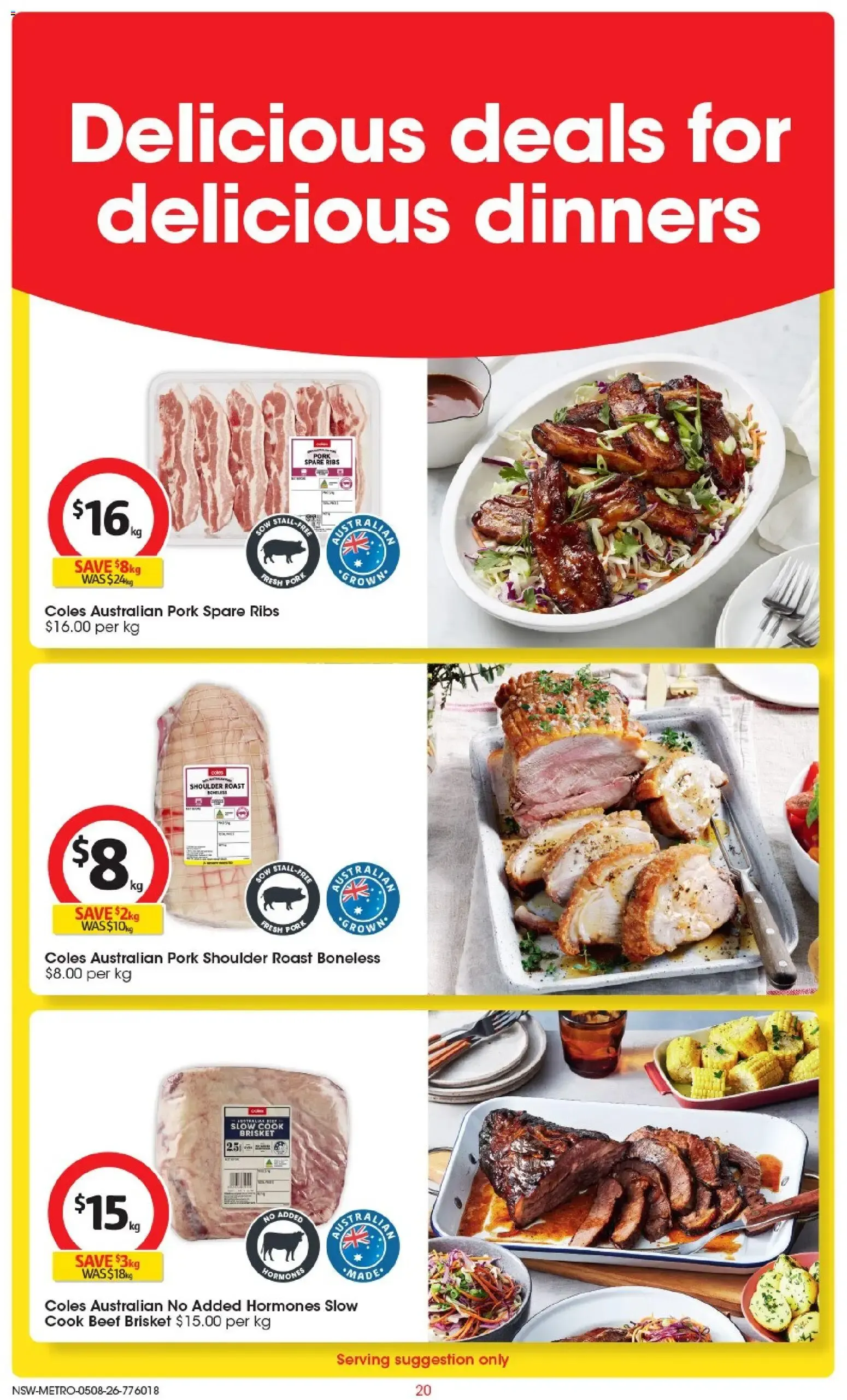 Coles catalogue valid from 04/08/2026 > Online Australia - Catalogue valid from 5 August to 11 August 2026 - page 20